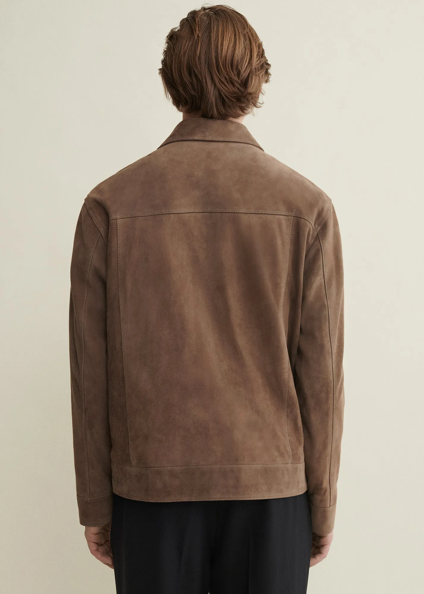 KALE | Suede Jacket sold by ARMA product image thumbnail 4