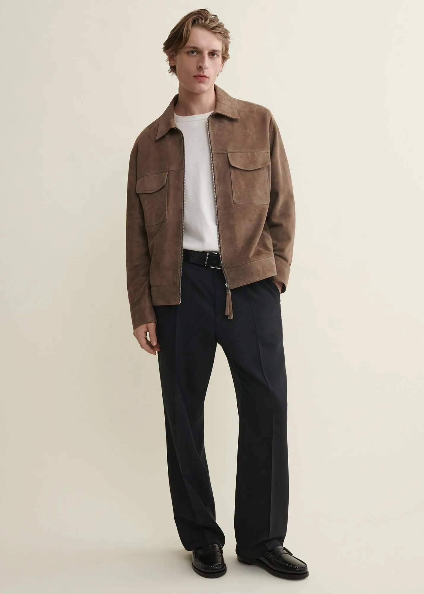 KALE | Suede Jacket sold by ARMA product image thumbnail 3