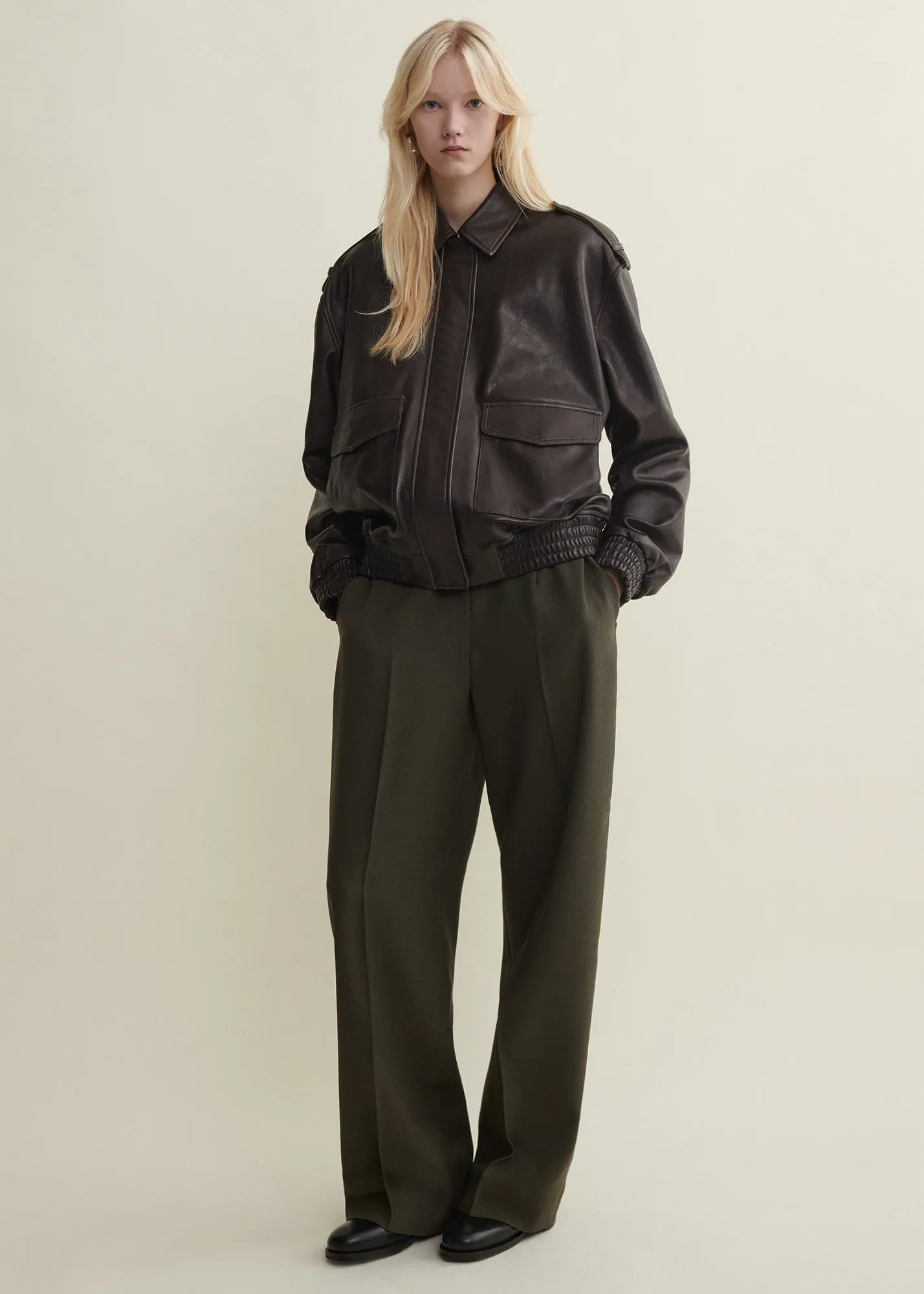 ASTRA | Leather Jacket sold by ARMA product image thumbnail 2