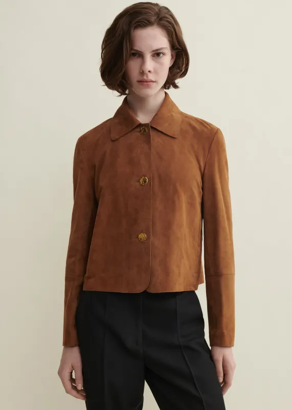 EMILLA | Suede Jacket made by ARMA