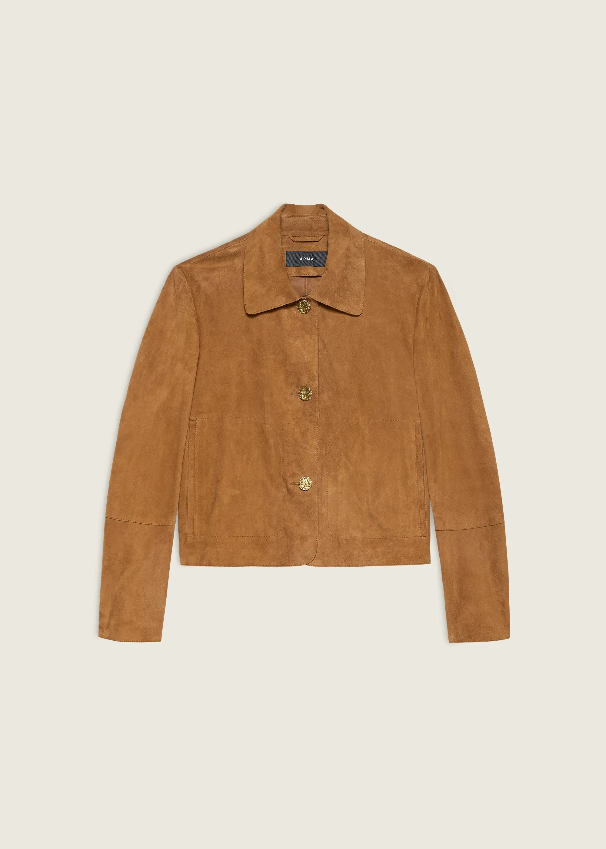 EMILLA | Suede Jacket sold by ARMA product image thumbnail 5