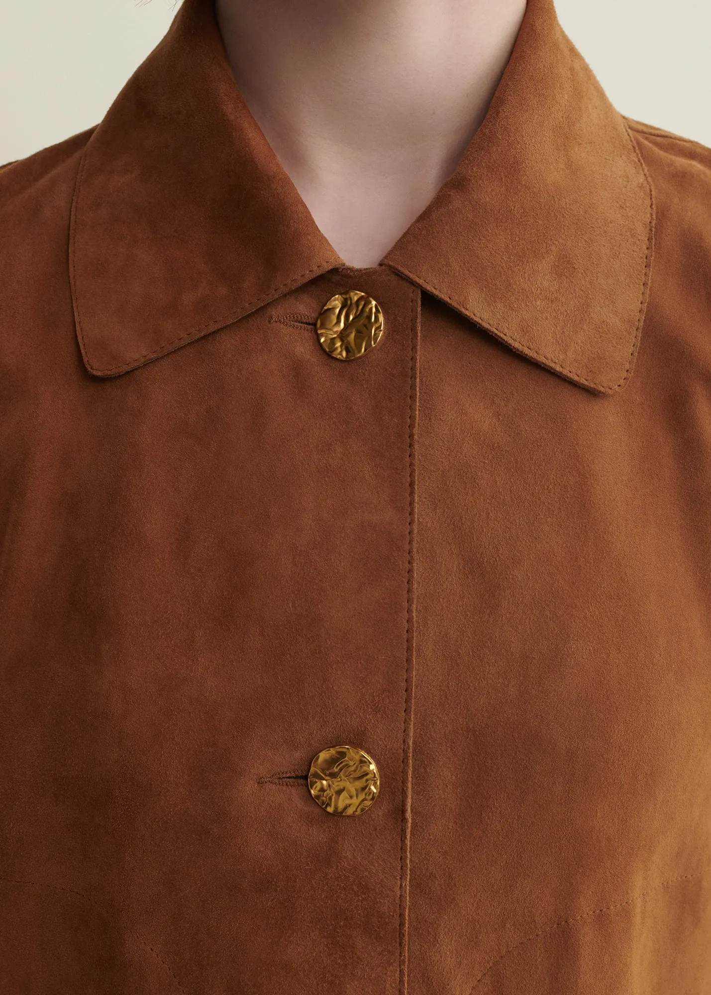 EMILLA | Suede Jacket sold by ARMA product image thumbnail 3