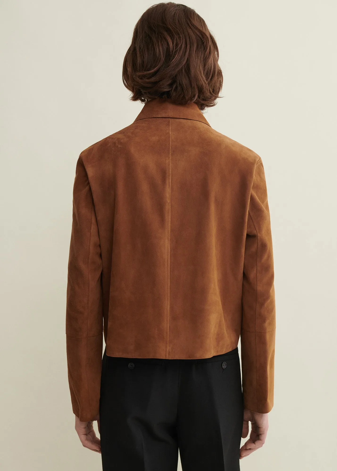 EMILLA | Suede Jacket sold by ARMA product image thumbnail 4