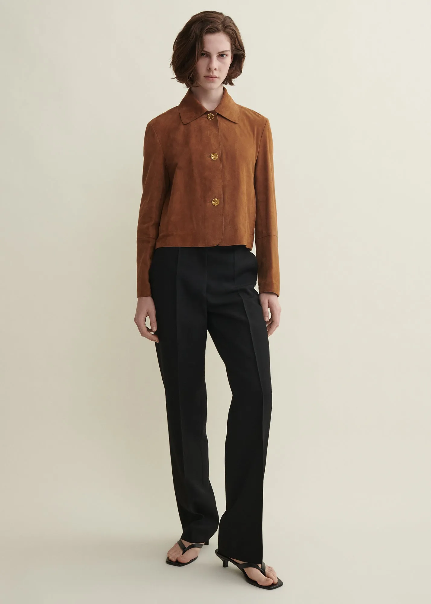 EMILLA | Suede Jacket sold by ARMA product image thumbnail 2