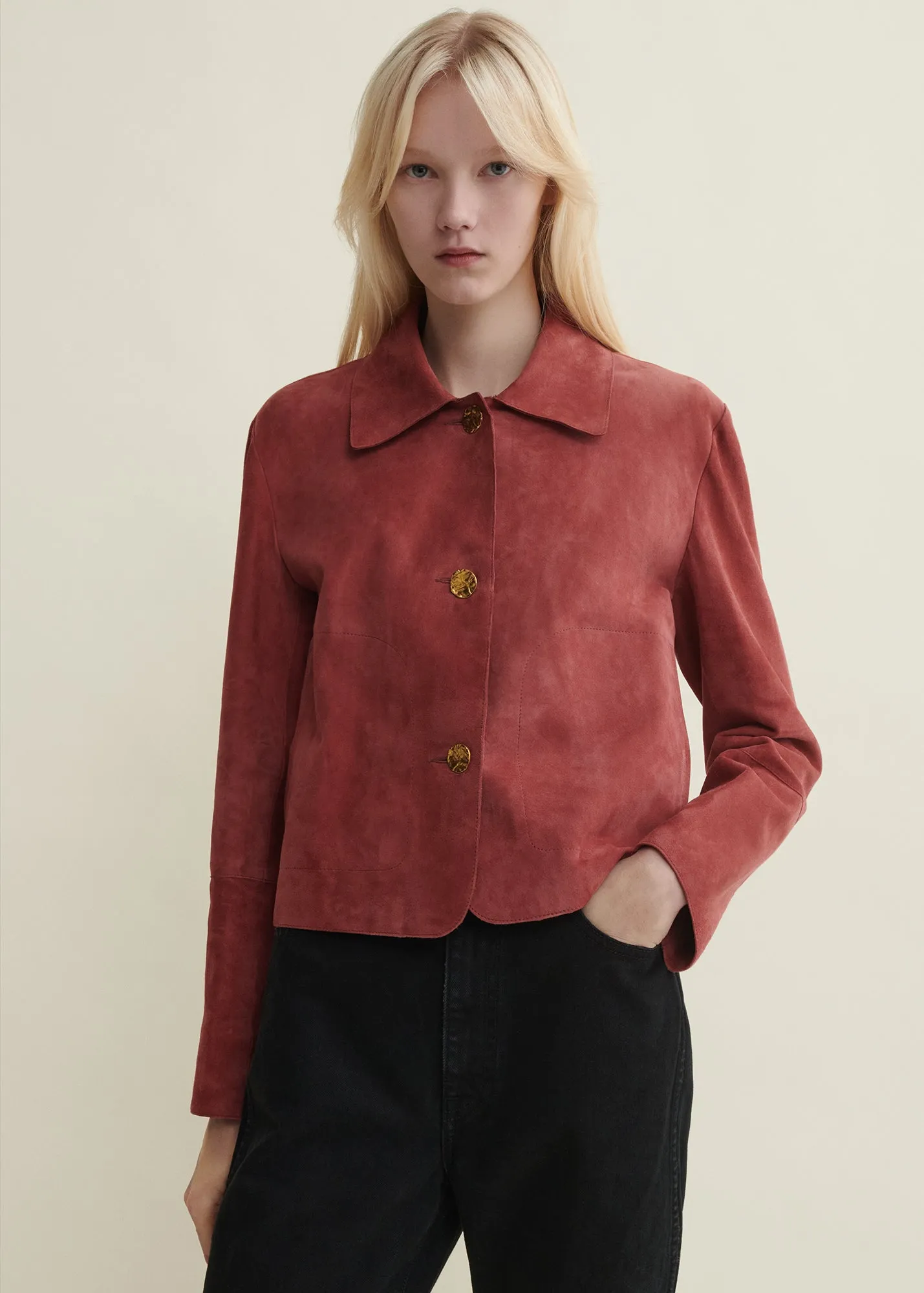 EMILLA | Suede Jacket sold by ARMA