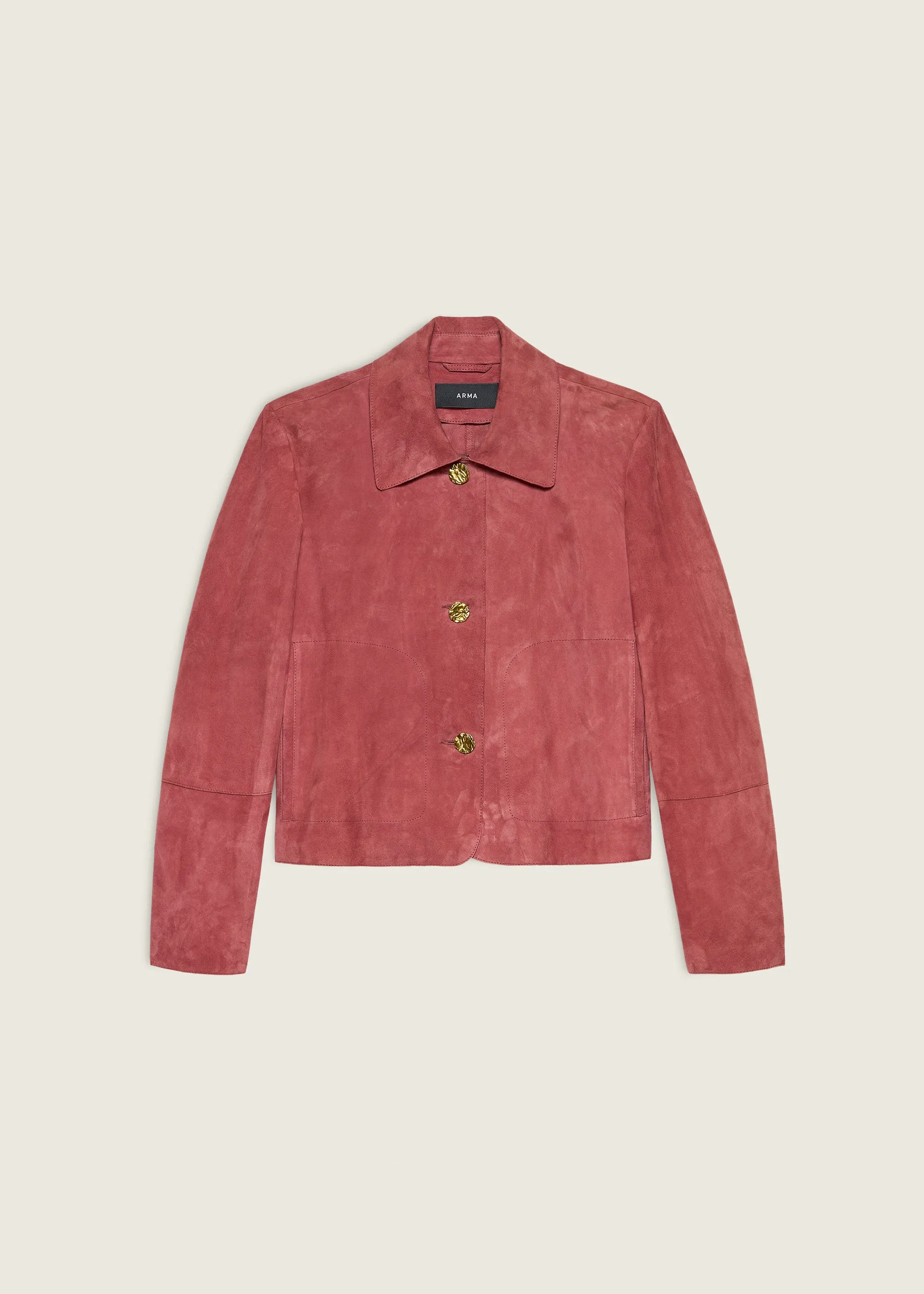 EMILLA | Suede Jacket sold by ARMA product image thumbnail 5