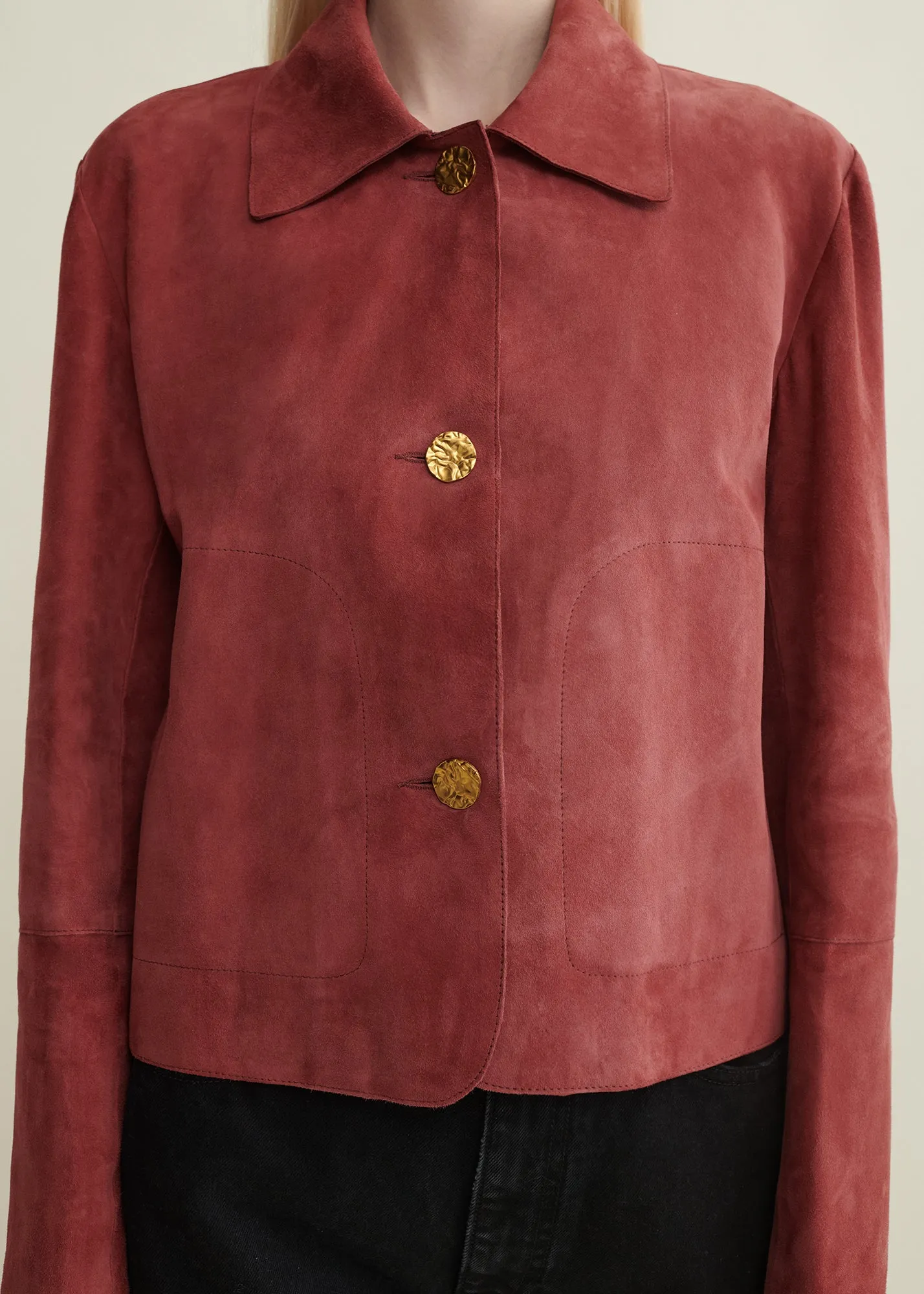 EMILLA | Suede Jacket sold by ARMA product image thumbnail 3