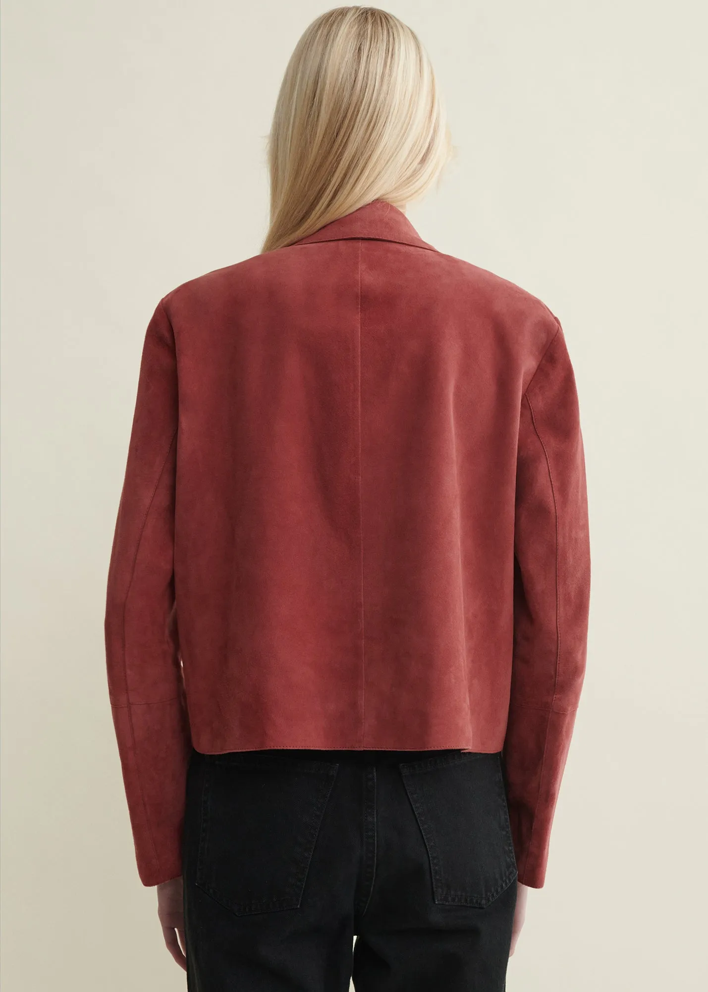 EMILLA | Suede Jacket sold by ARMA product image thumbnail 4
