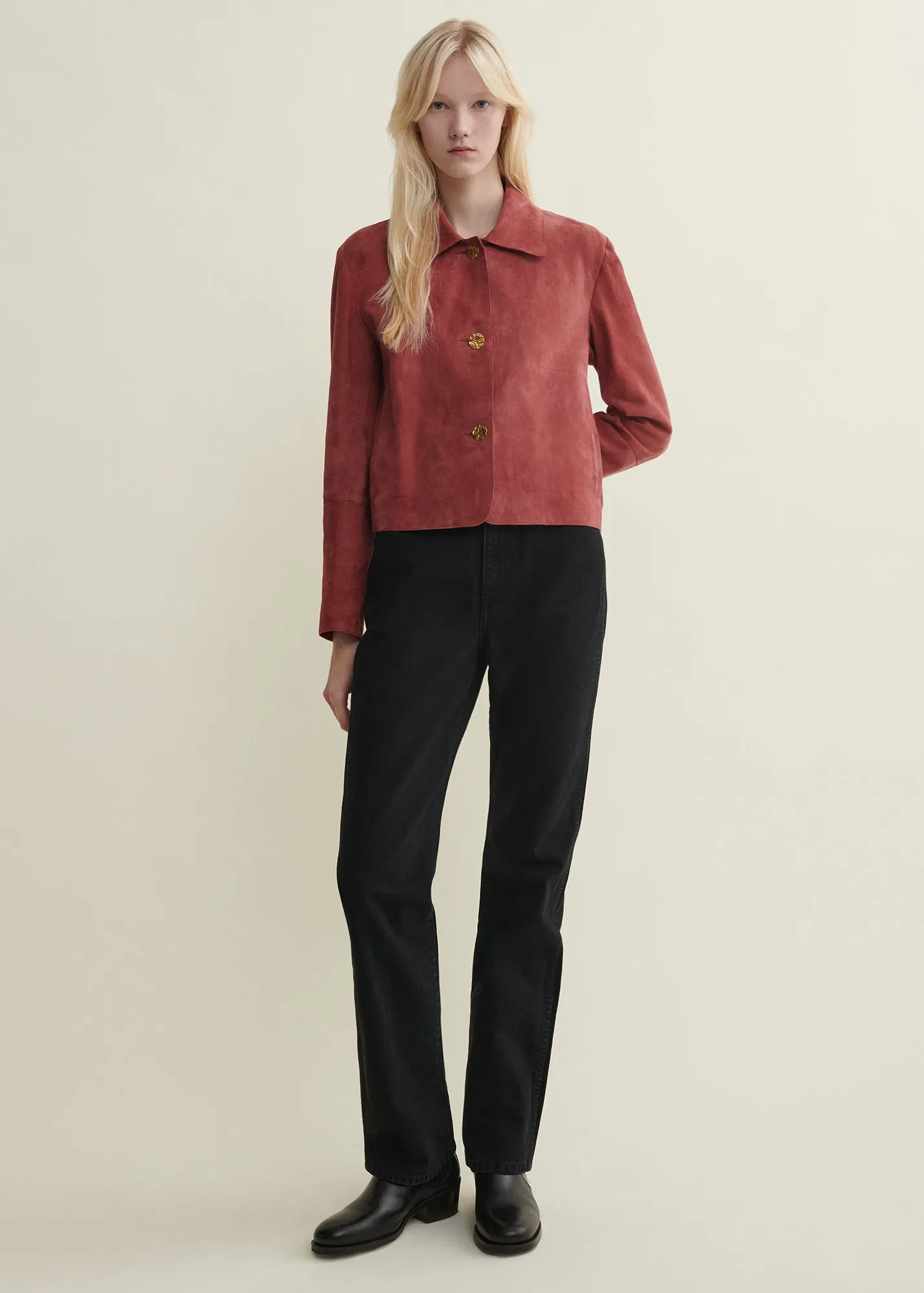 EMILLA | Suede Jacket sold by ARMA product image thumbnail 2