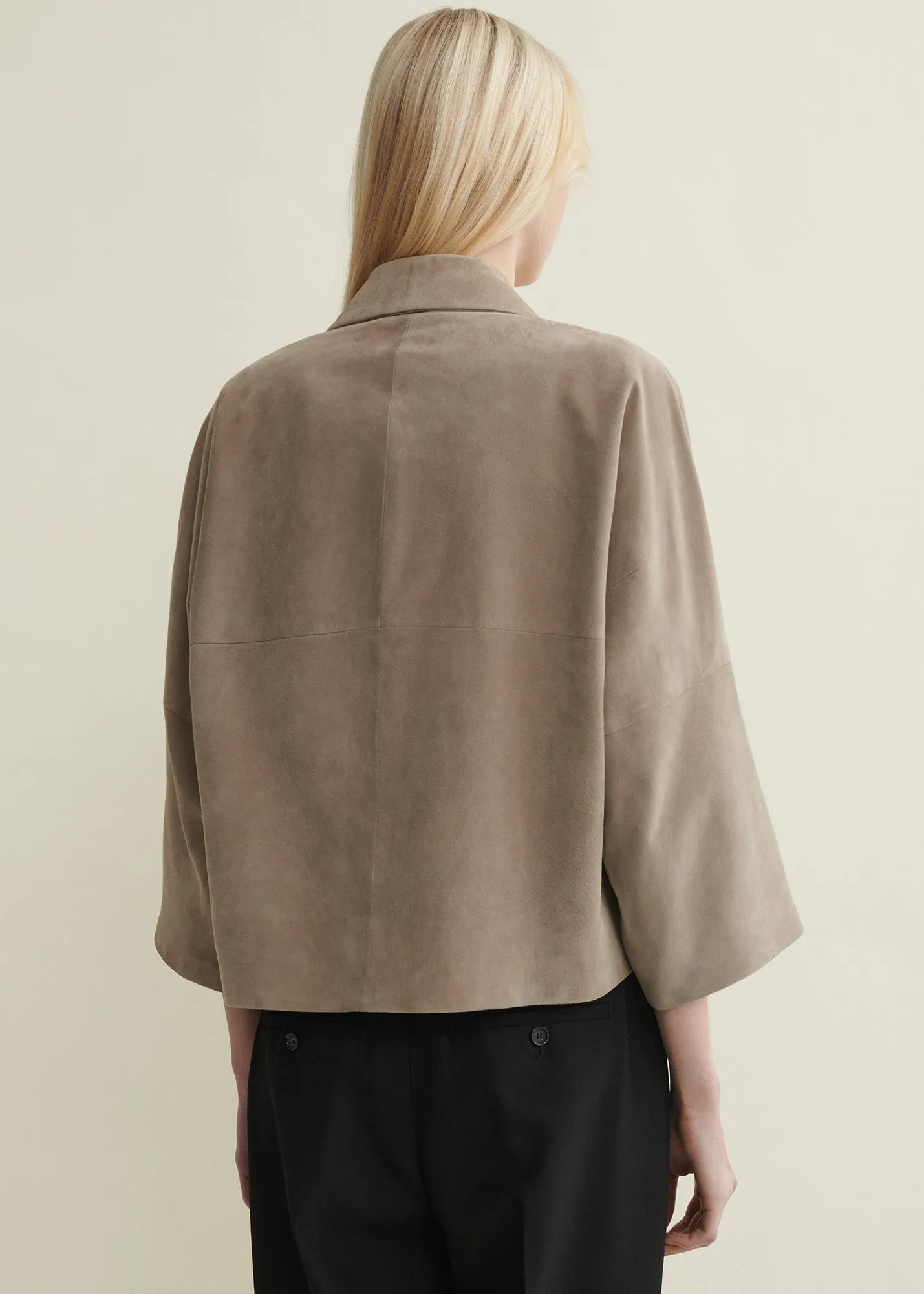 ZHOU | Suede Top sold by ARMA product image thumbnail 4