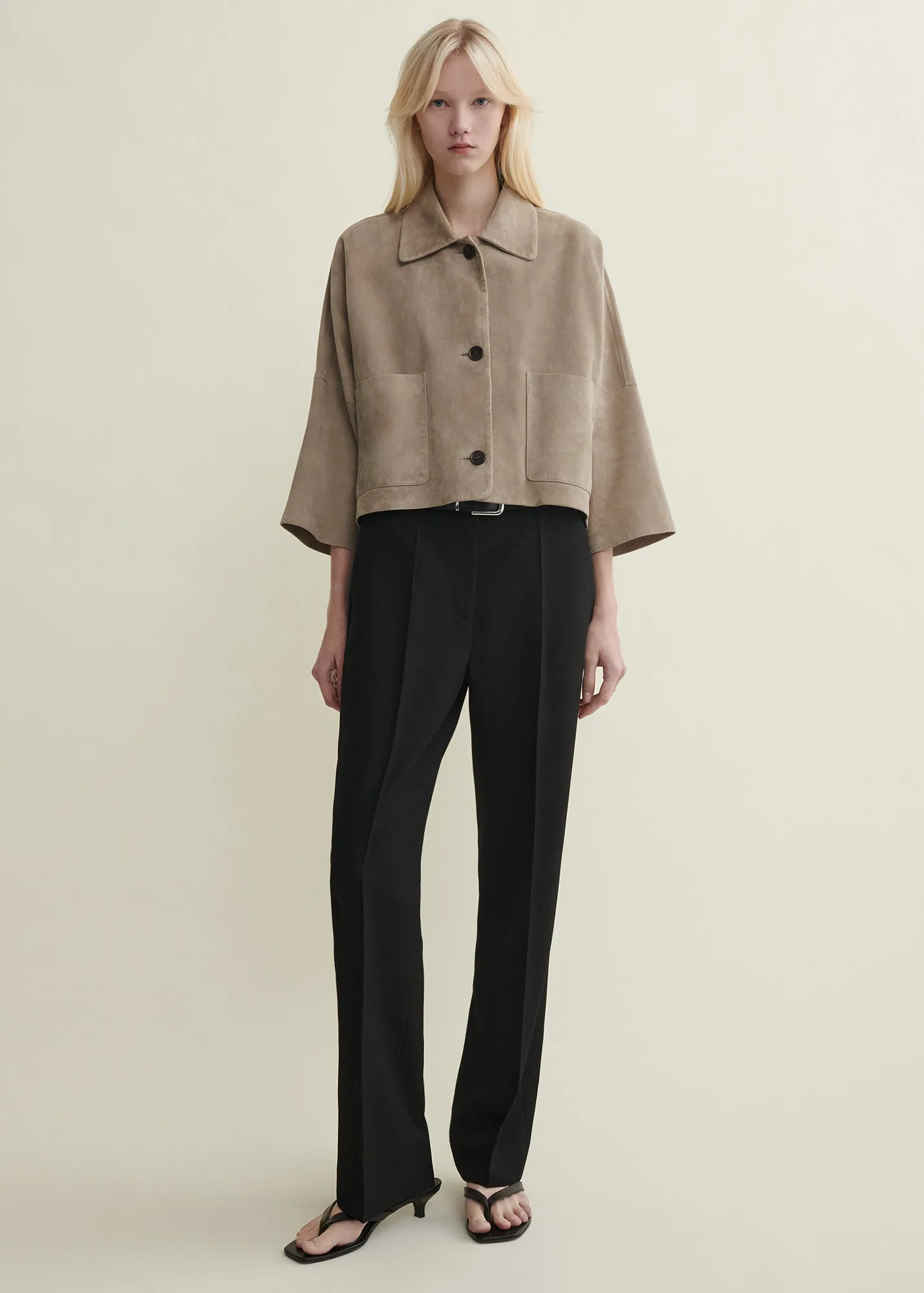 ZHOU | Suede Top sold by ARMA product image thumbnail 2