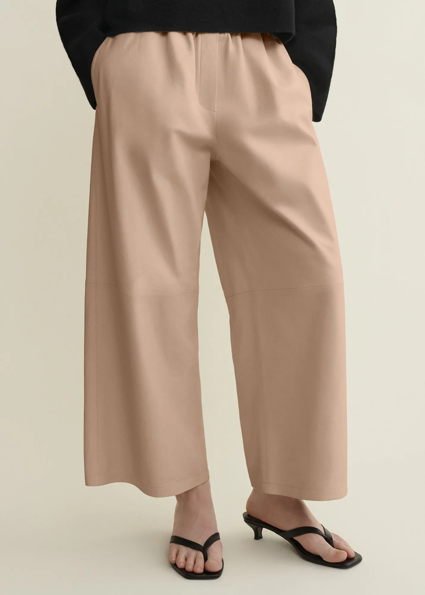 ELIZABETH | Leather Culotte sold by ARMA product image thumbnail 2