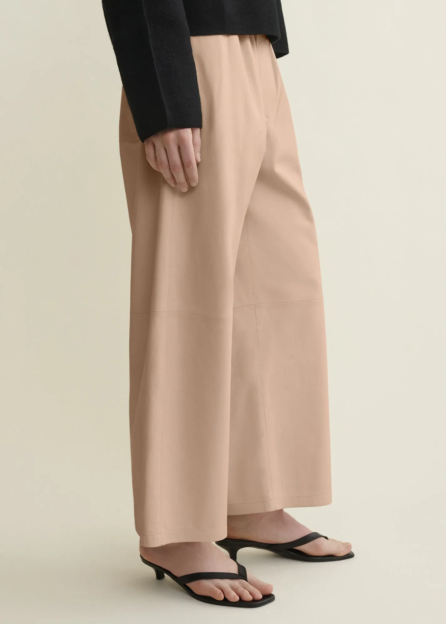 ELIZABETH | Leather Culotte sold by ARMA product image thumbnail 4
