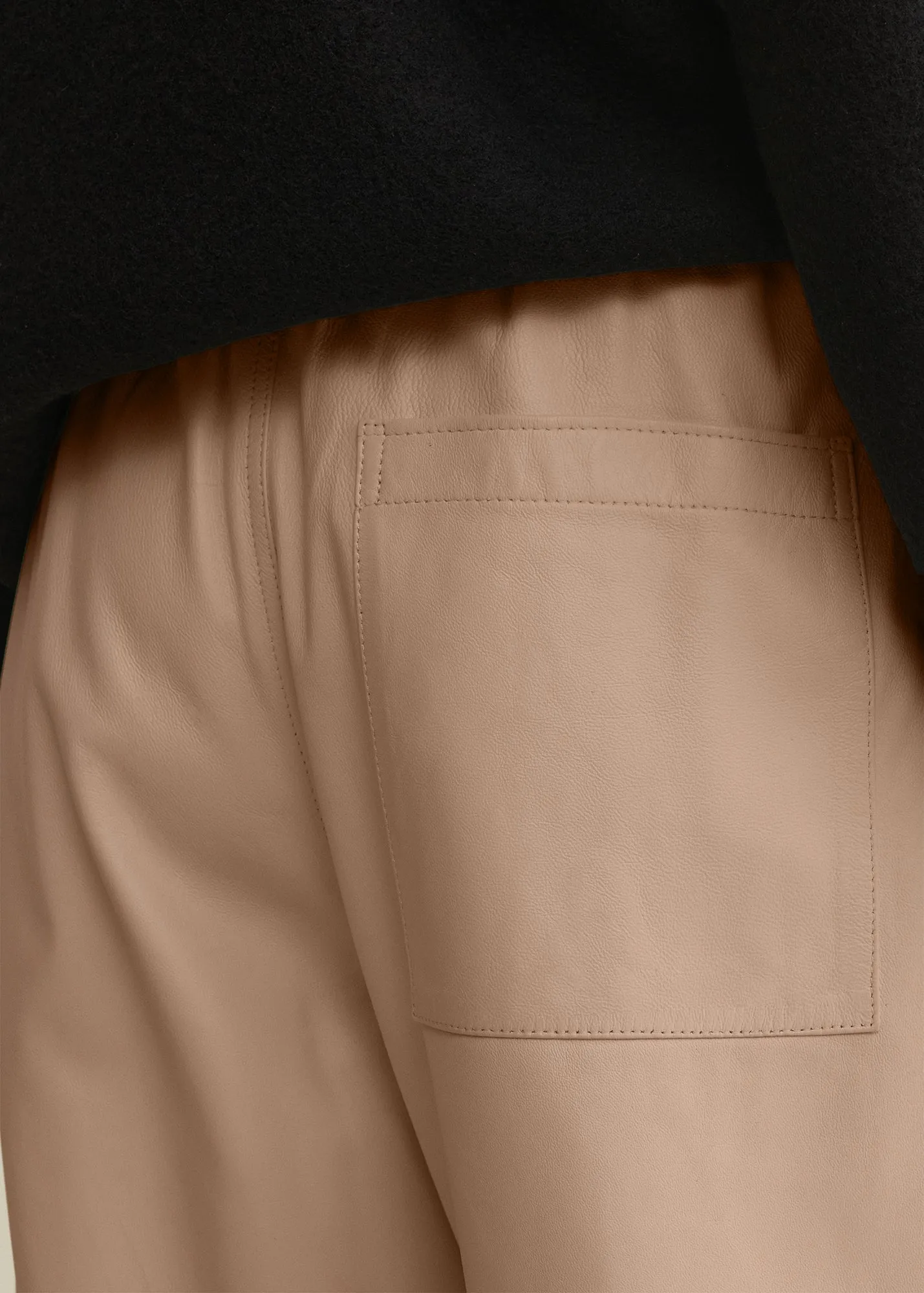 ELIZABETH | Leather Culotte sold by ARMA product image thumbnail 3