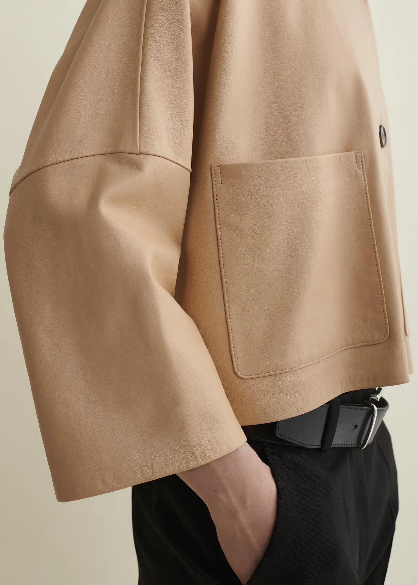 ZHOU | Leather Top sold by ARMA product image thumbnail 2