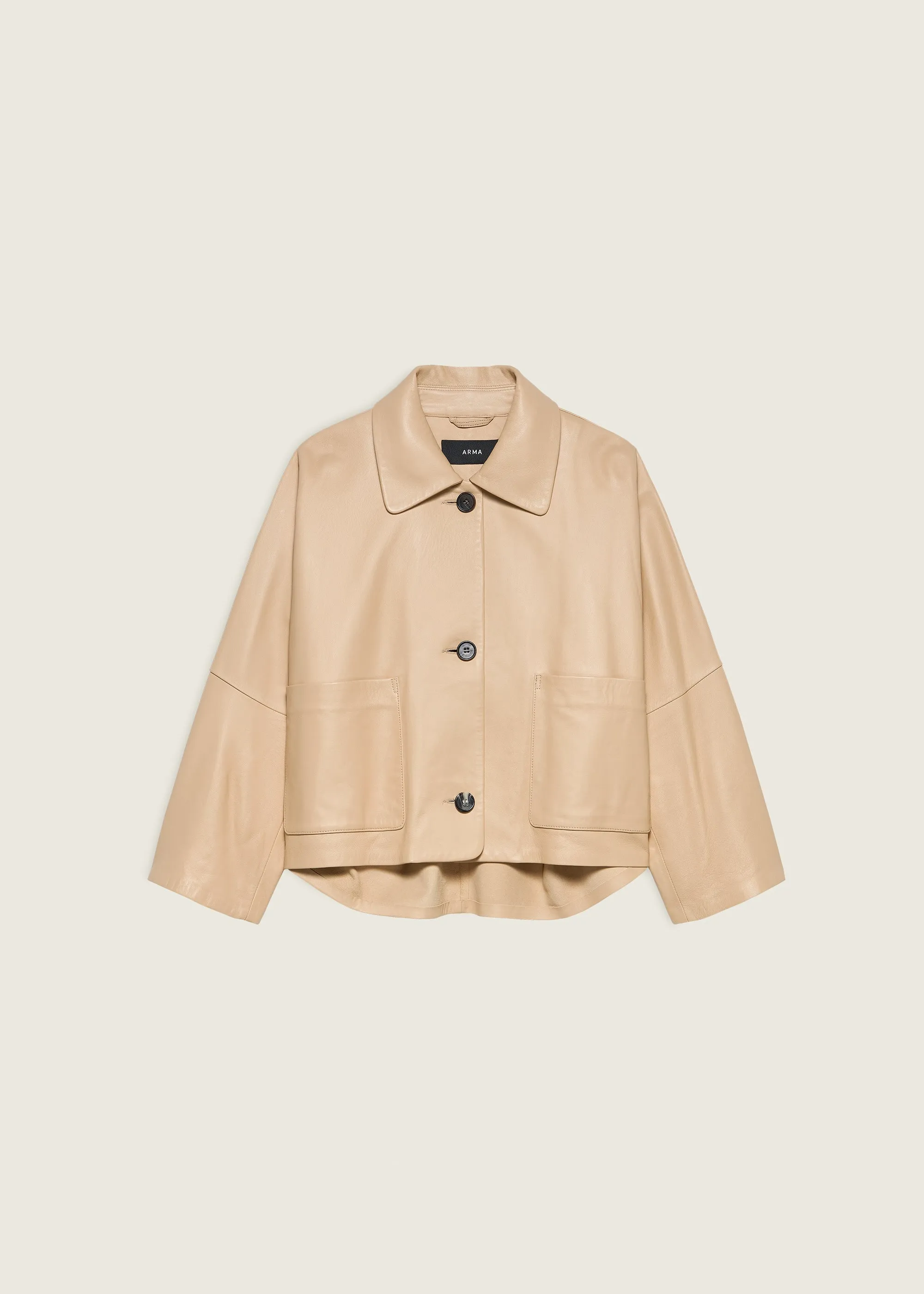 ZHOU | Leather Top sold by ARMA product image thumbnail 5