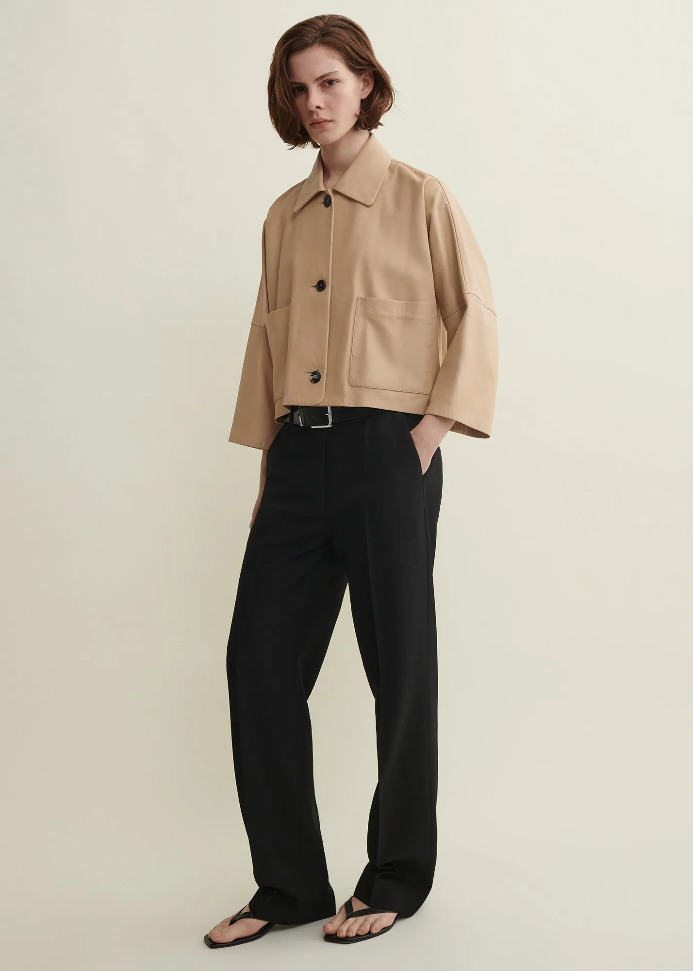 ZHOU | Leather Top sold by ARMA product image thumbnail 3