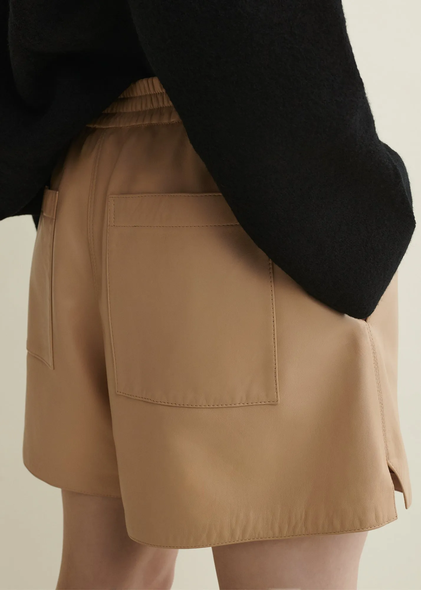 FYONA | Leather Short sold by ARMA product image thumbnail 4