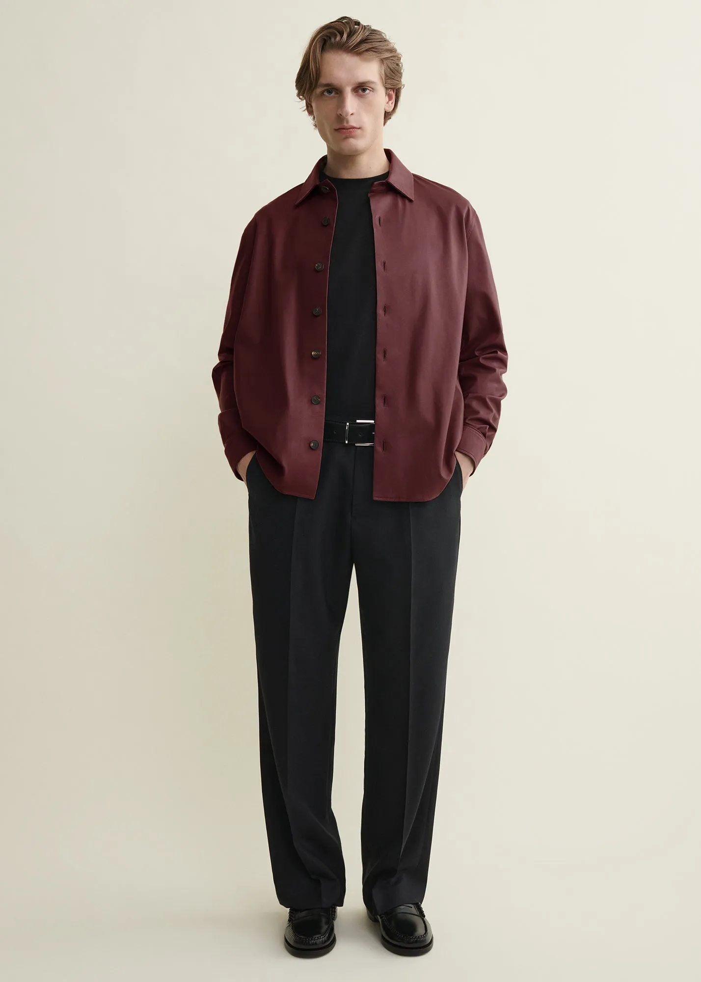 LUSH | Leather Shirt sold by ARMA product image thumbnail 2