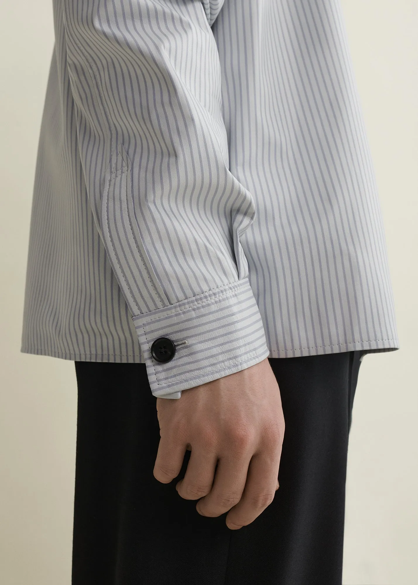 LUSH | Leather Shirt sold by ARMA product image thumbnail 3