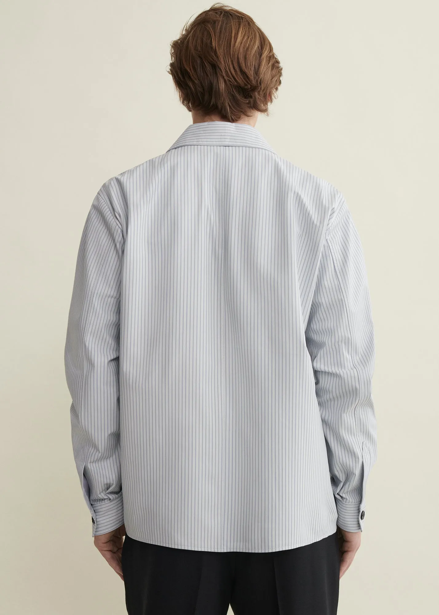 LUSH | Leather Shirt sold by ARMA product image thumbnail 4