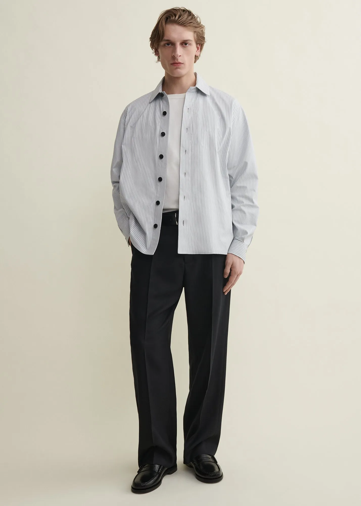 LUSH | Leather Shirt sold by ARMA product image thumbnail 2