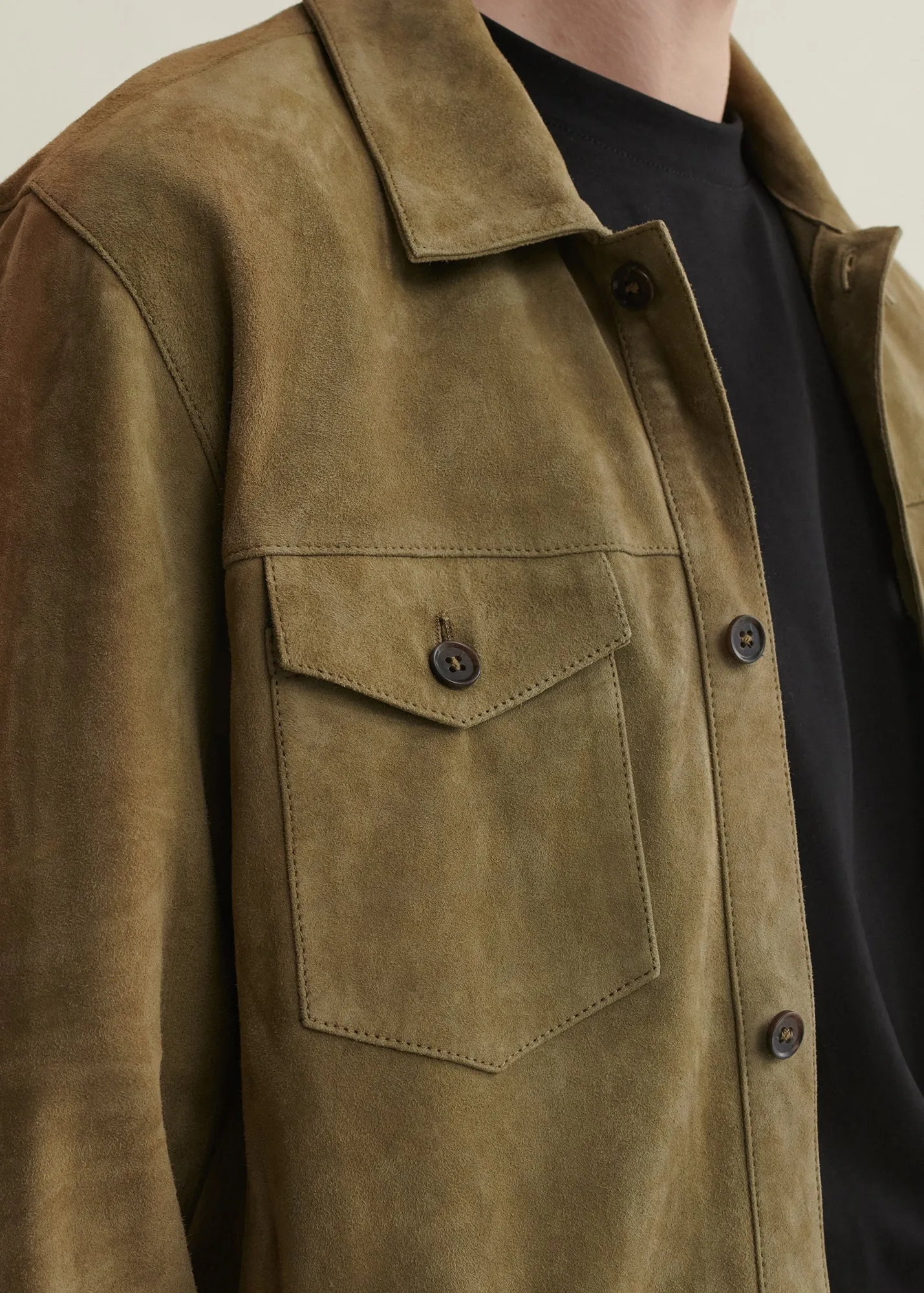 DEX | Suede Western Shirt sold by ARMA product image thumbnail 3