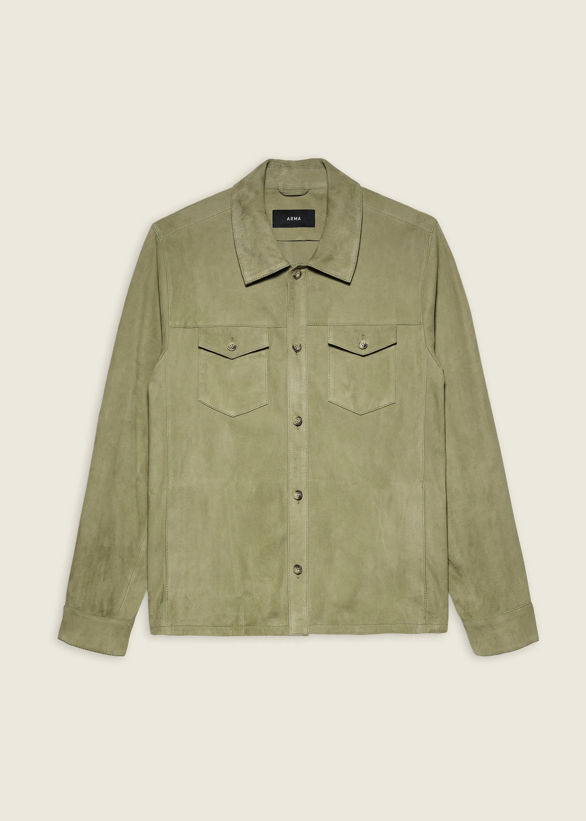DEX | Suede Western Shirt sold by ARMA product image thumbnail 5