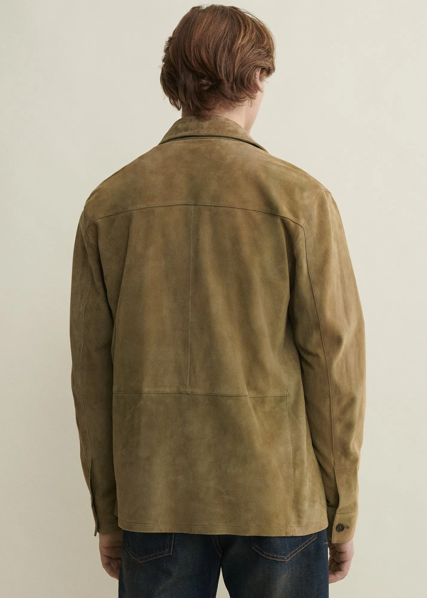 DEX | Suede Western Shirt sold by ARMA product image thumbnail 4