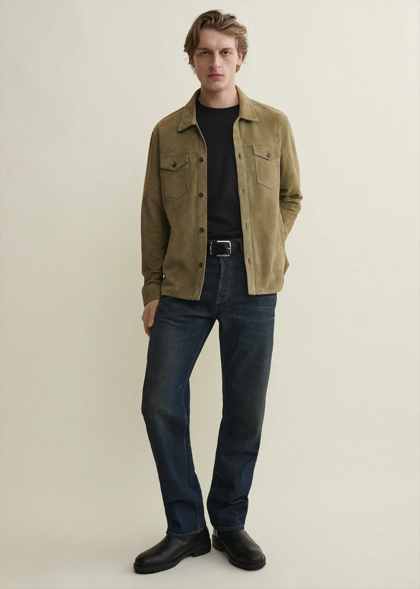 DEX | Suede Western Shirt sold by ARMA product image thumbnail 2