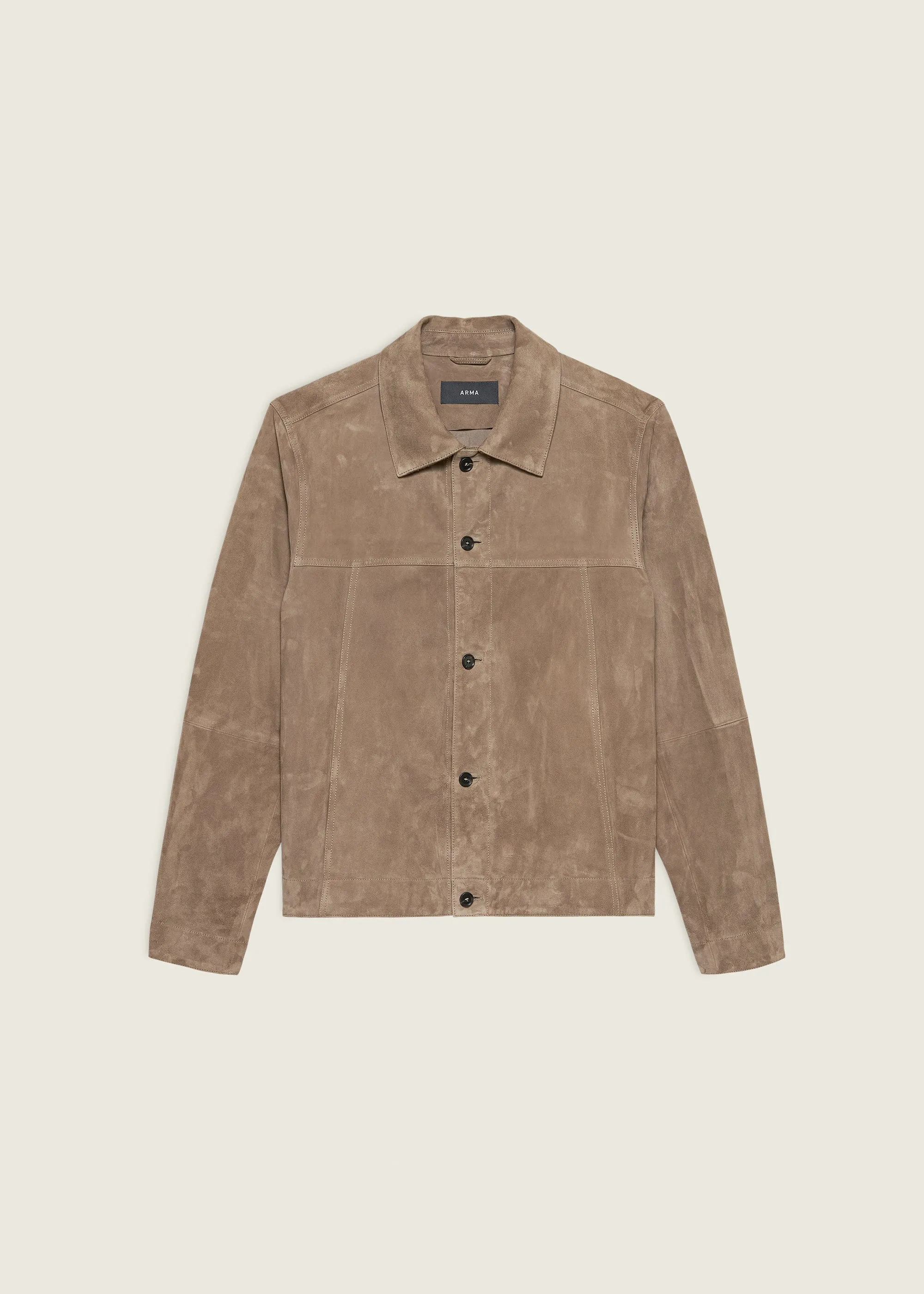 JADEN | Suede Jacket sold by ARMA product image thumbnail 5