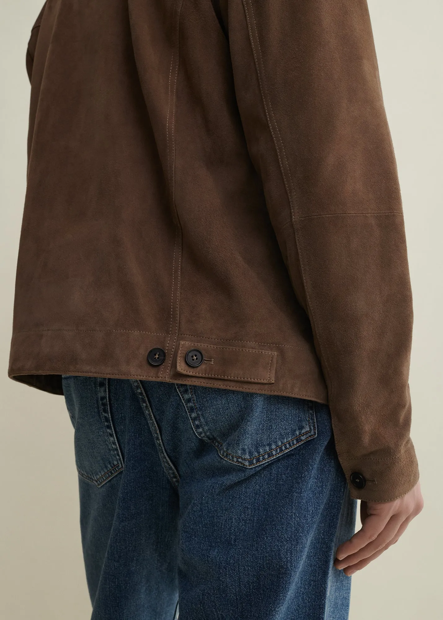 JADEN | Suede Jacket sold by ARMA product image thumbnail 3