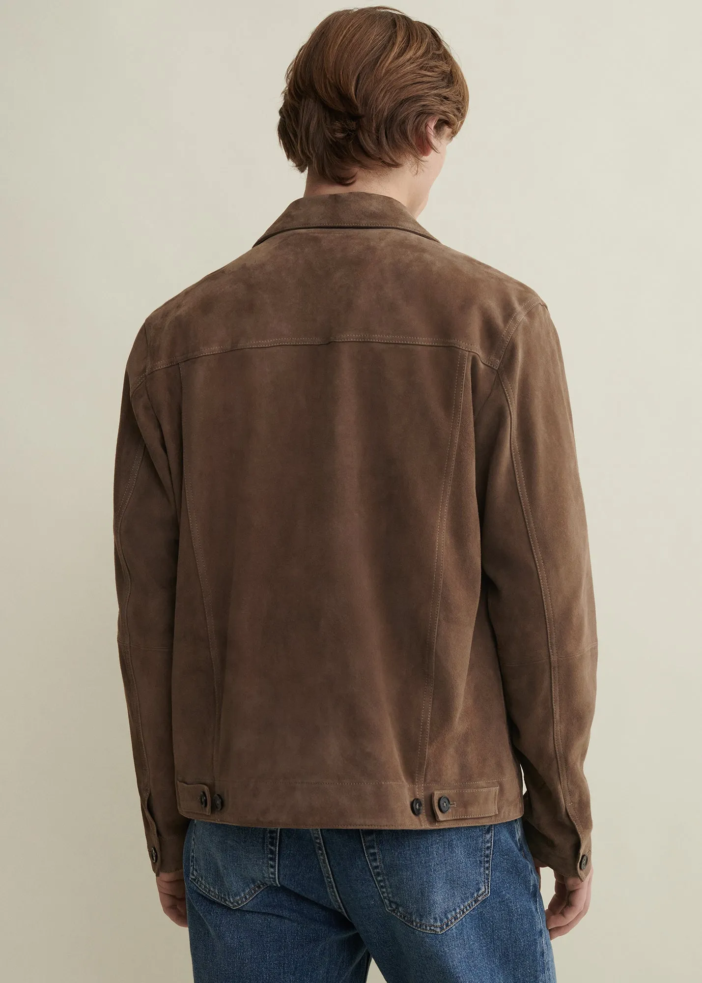 JADEN | Suede Jacket sold by ARMA product image thumbnail 4