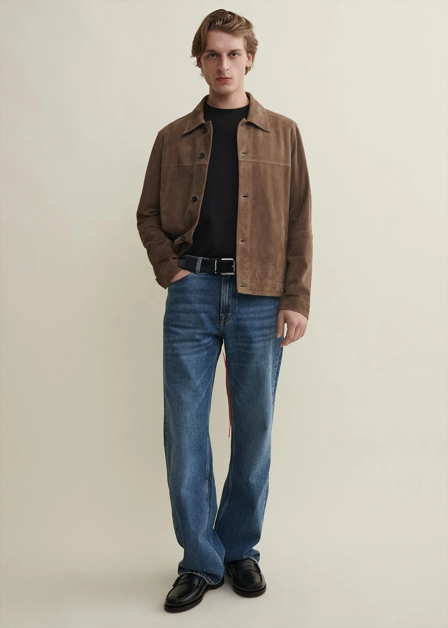 JADEN | Suede Jacket sold by ARMA product image thumbnail 2