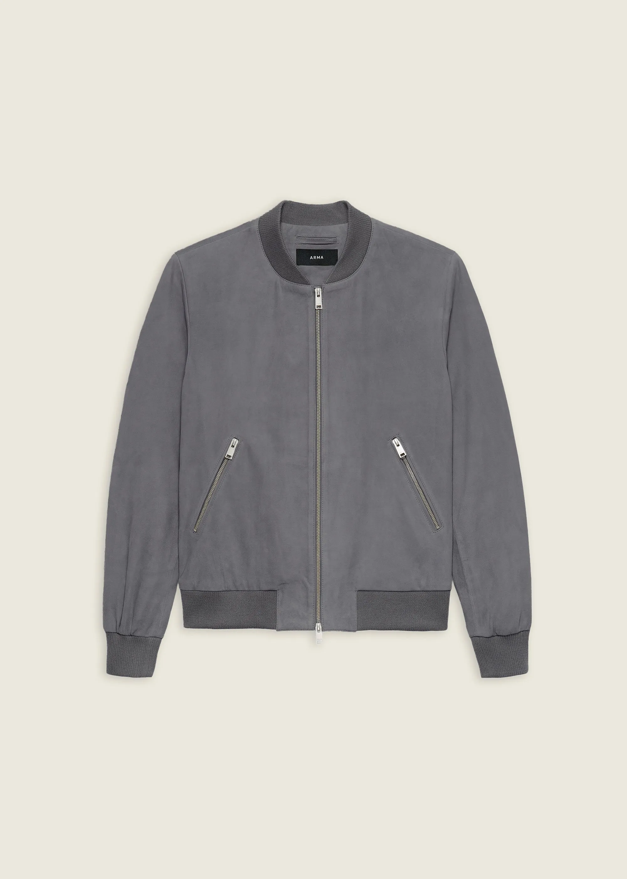 DIDIER | Suede Bomber Jacket sold by ARMA product image thumbnail 5