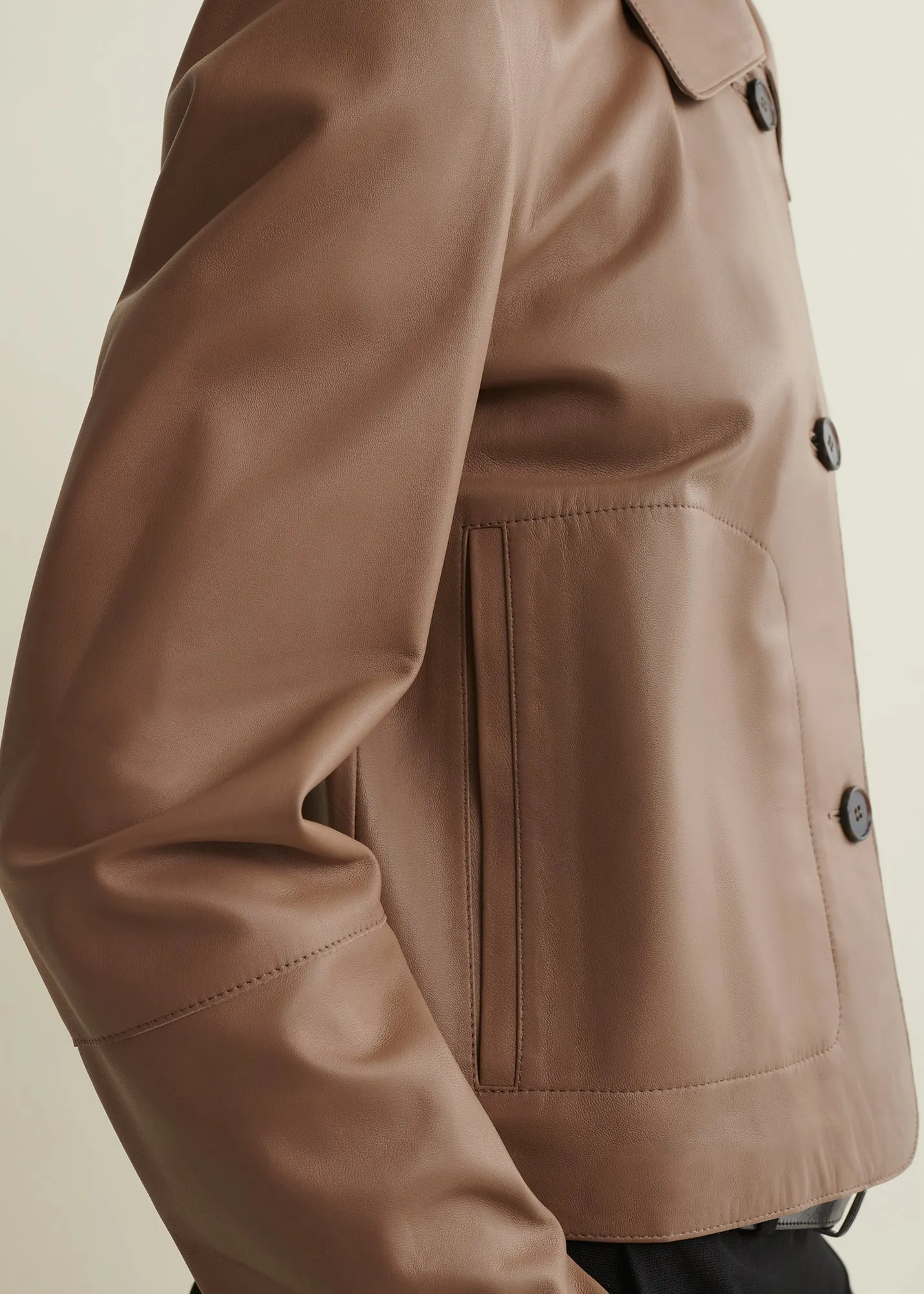 EMY | Leather Jacket sold by ARMA product image thumbnail 2