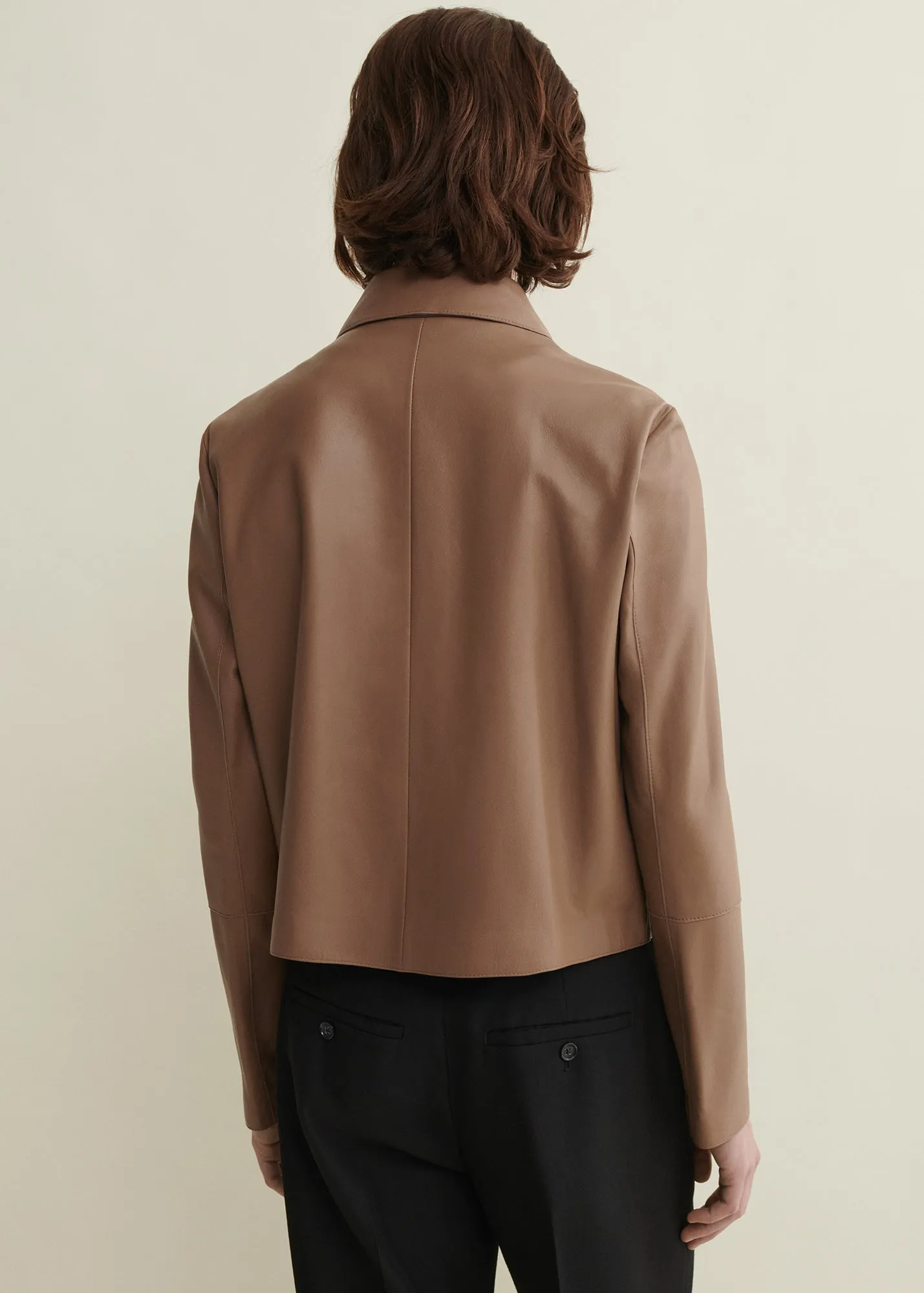 EMY | Leather Jacket sold by ARMA product image thumbnail 4