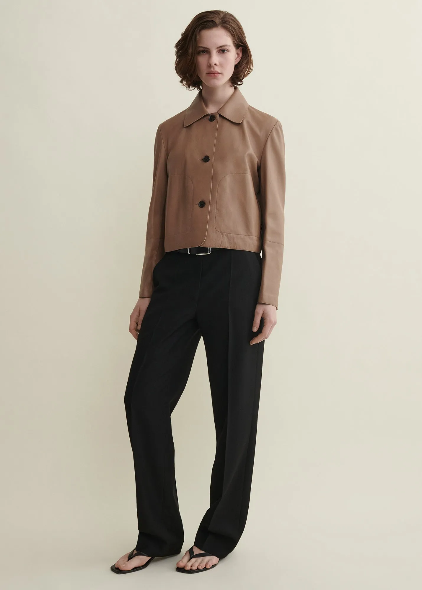 EMY | Leather Jacket sold by ARMA product image thumbnail 3