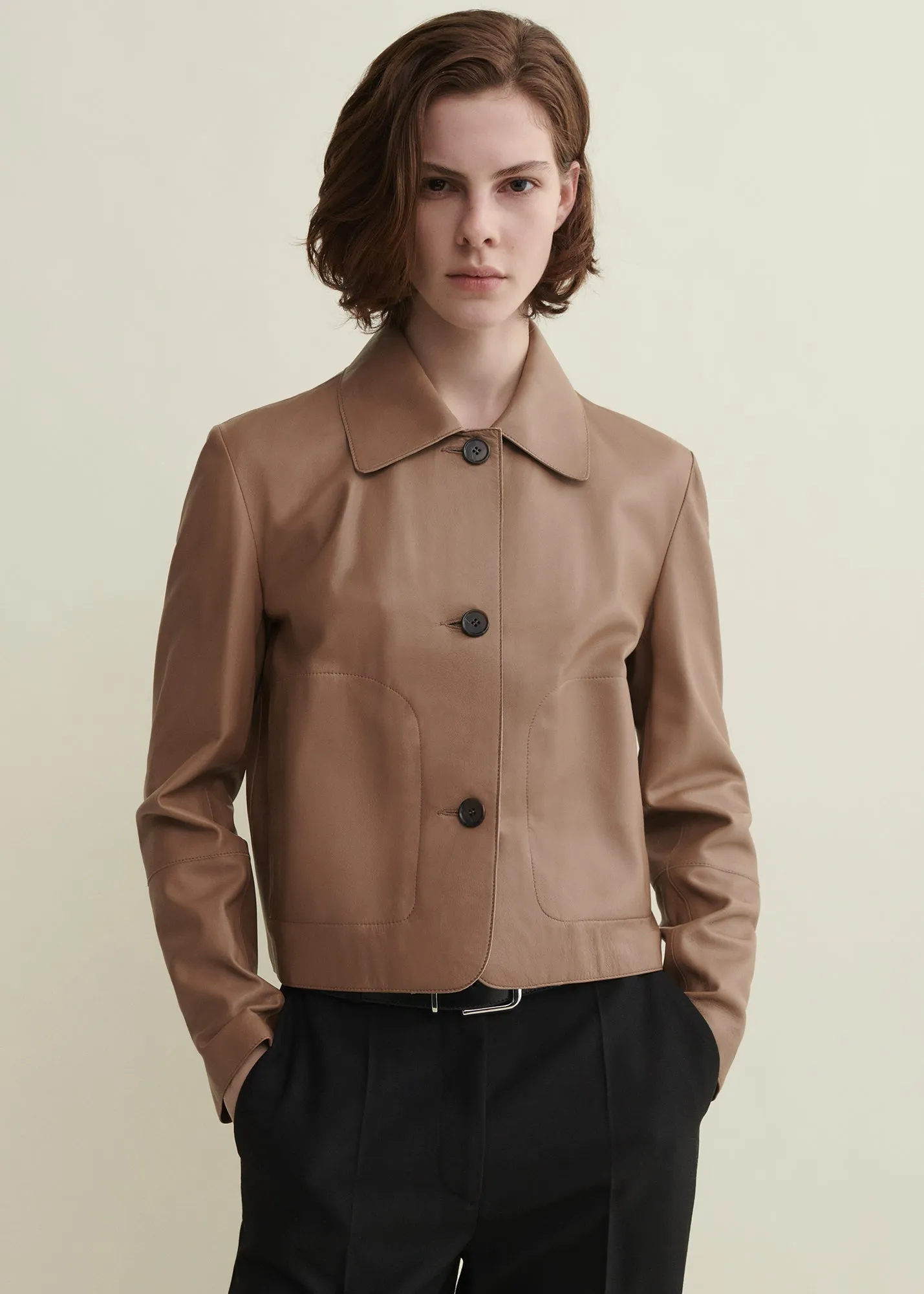 EMY | Leather Jacket sold by ARMA