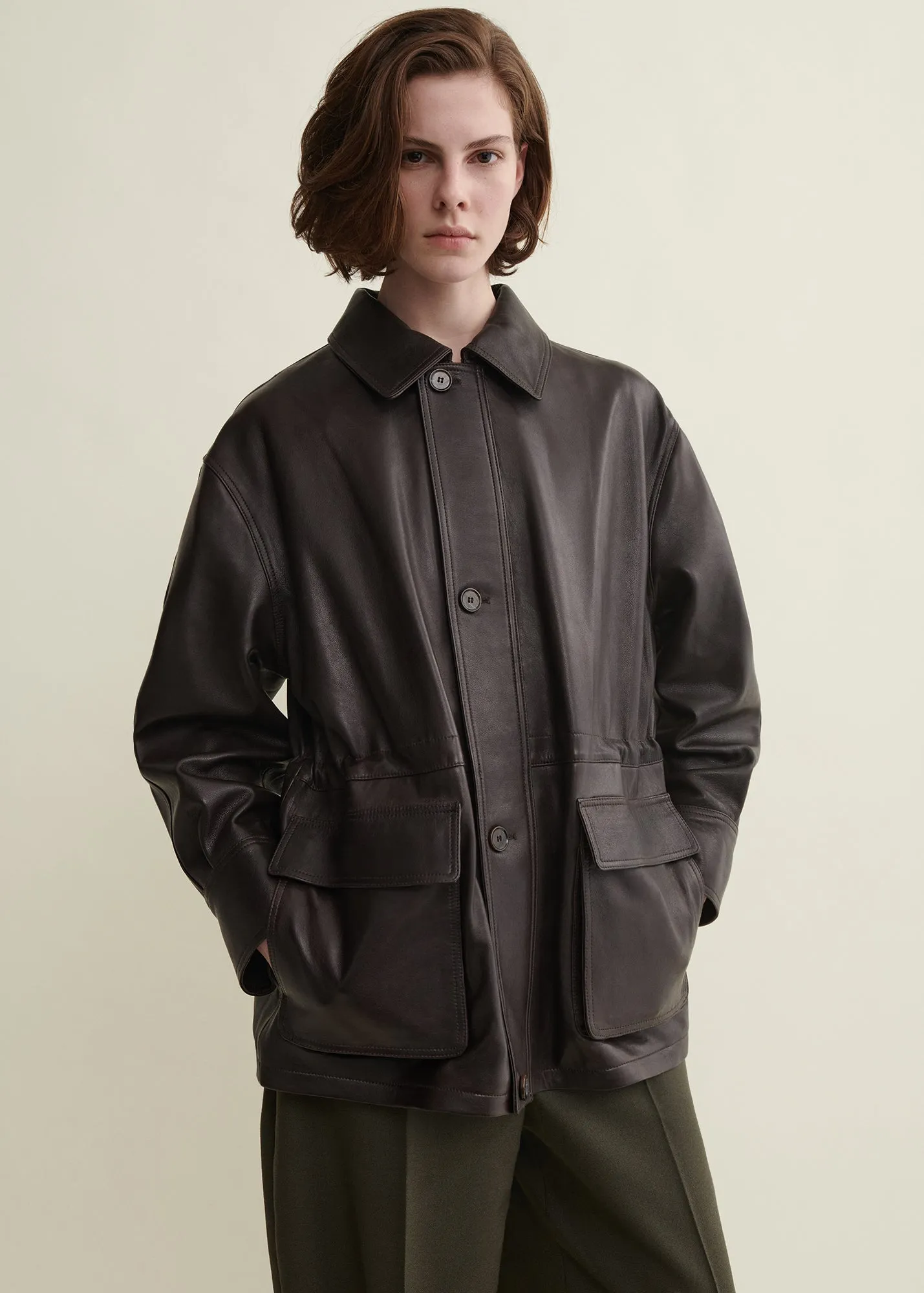 MAEVE | Leather Jacket sold by ARMA