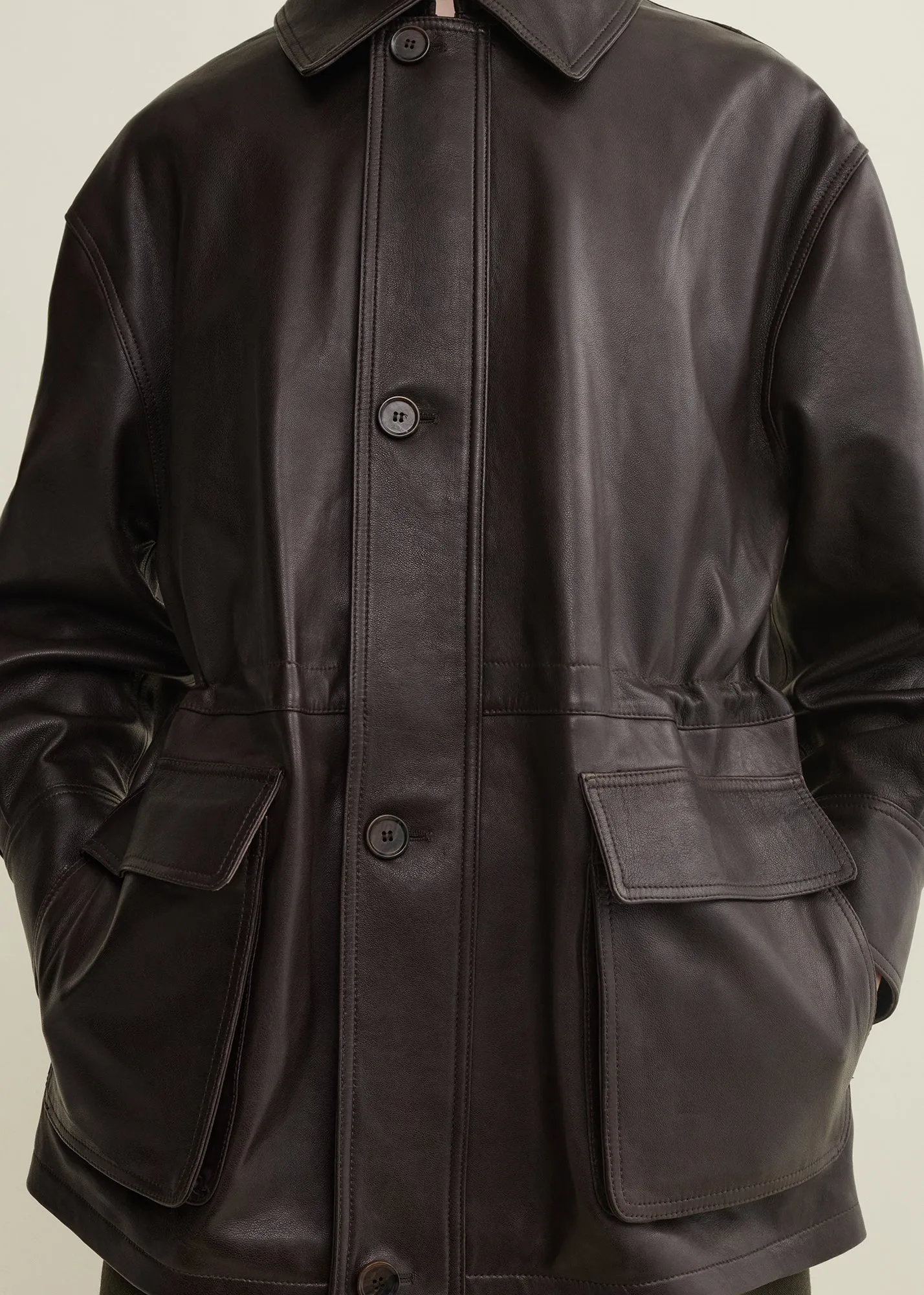 MAEVE | Leather Jacket sold by ARMA product image thumbnail 3