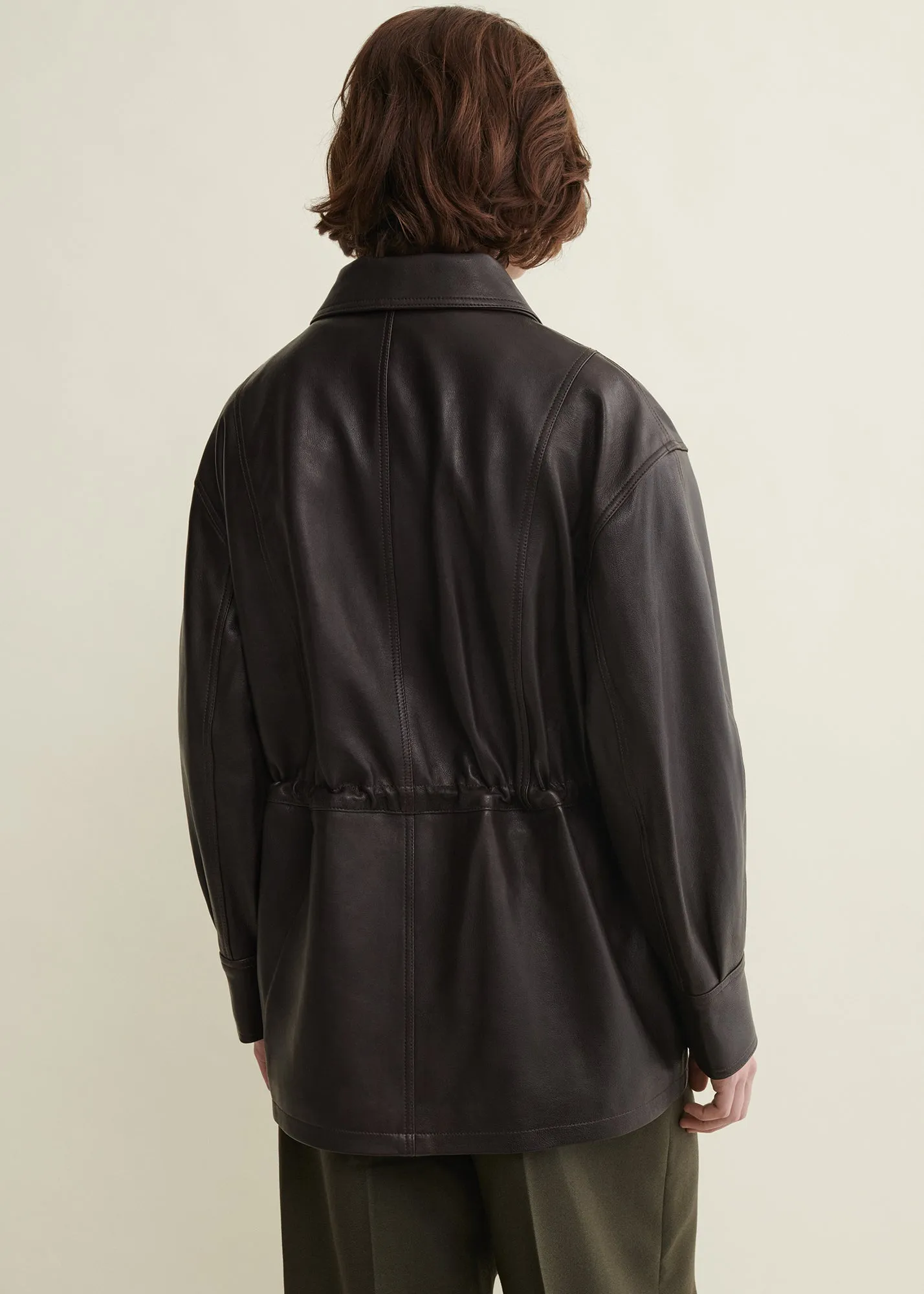 MAEVE | Leather Jacket sold by ARMA product image thumbnail 4