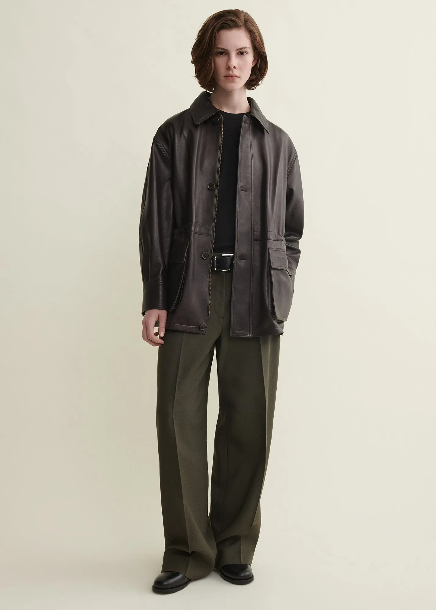 MAEVE | Leather Jacket sold by ARMA product image thumbnail 2