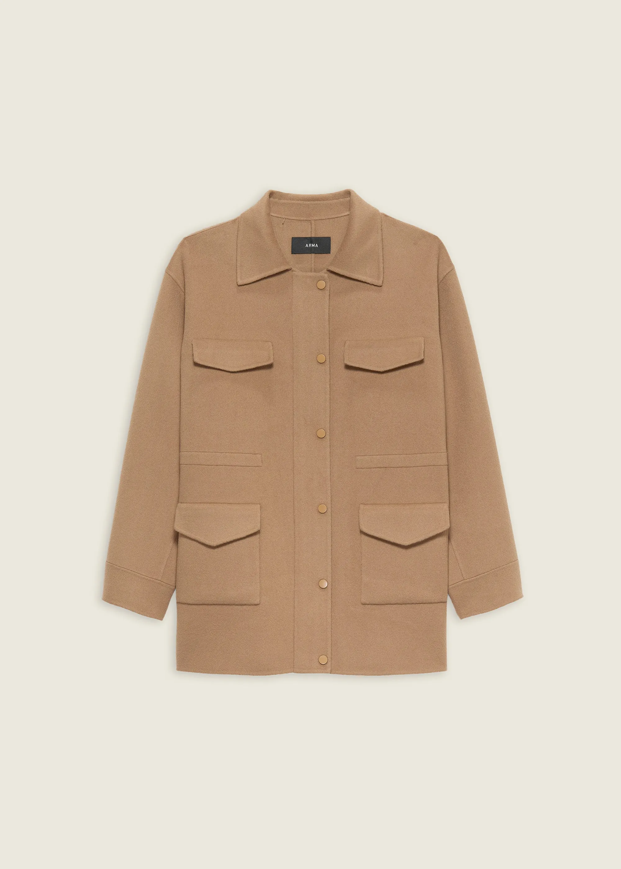 SADIE | Wool Jacket sold by ARMA product image thumbnail 5