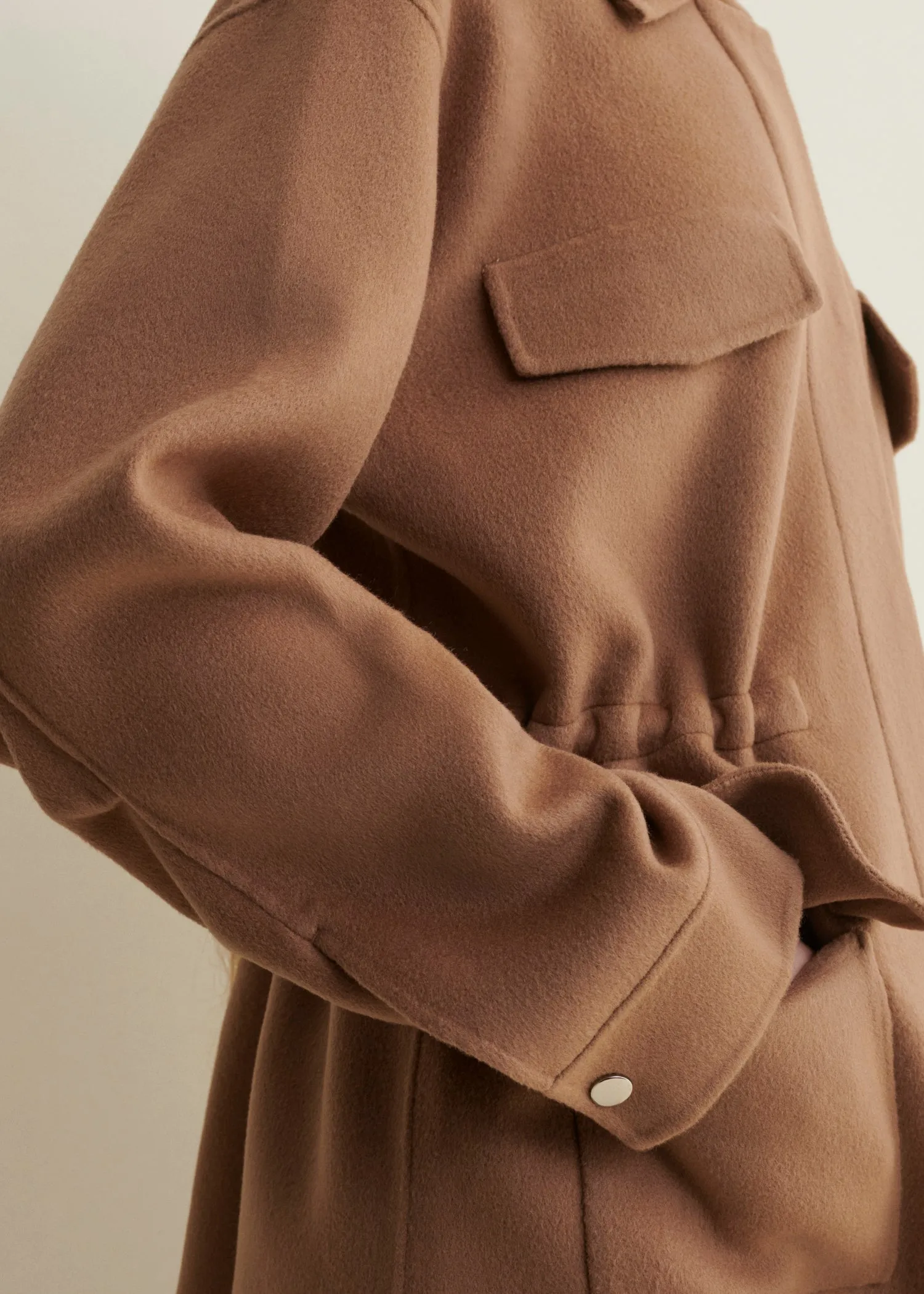 SADIE | Wool Jacket sold by ARMA product image thumbnail 3