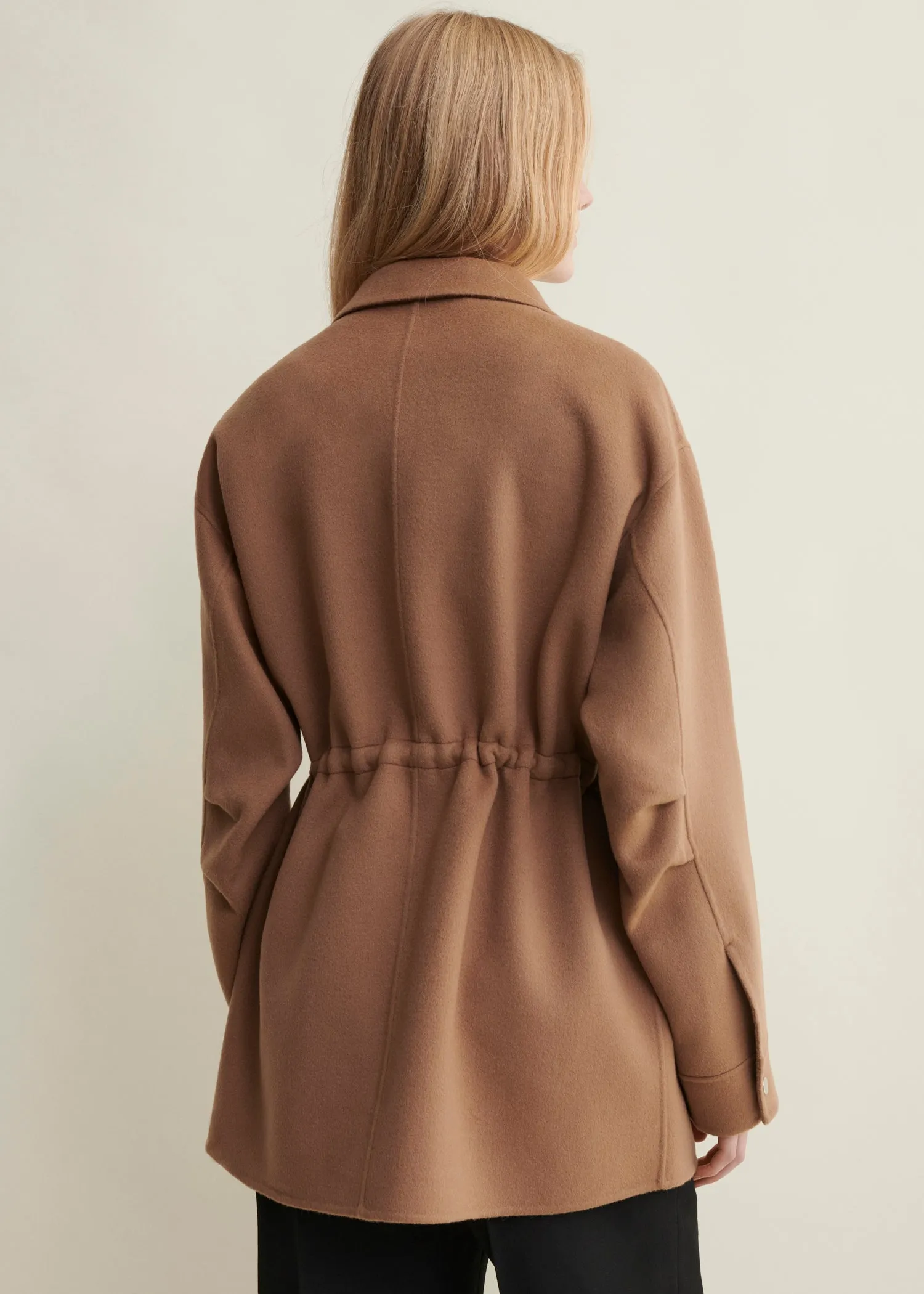 SADIE | Wool Jacket sold by ARMA product image thumbnail 4