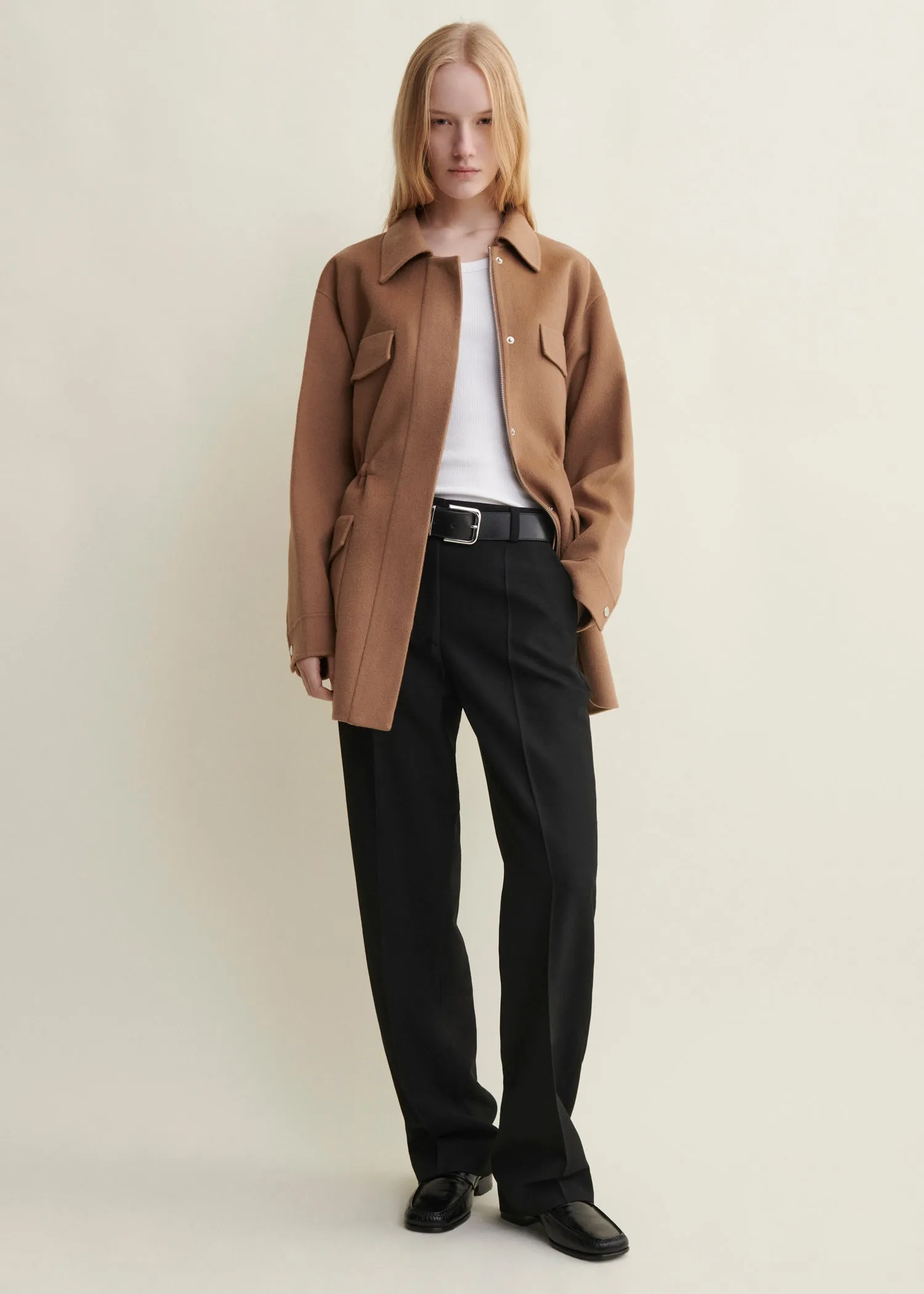 SADIE | Wool Jacket sold by ARMA product image thumbnail 2