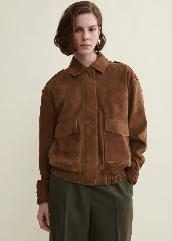 HALTI | Suede Jacket made by ARMA