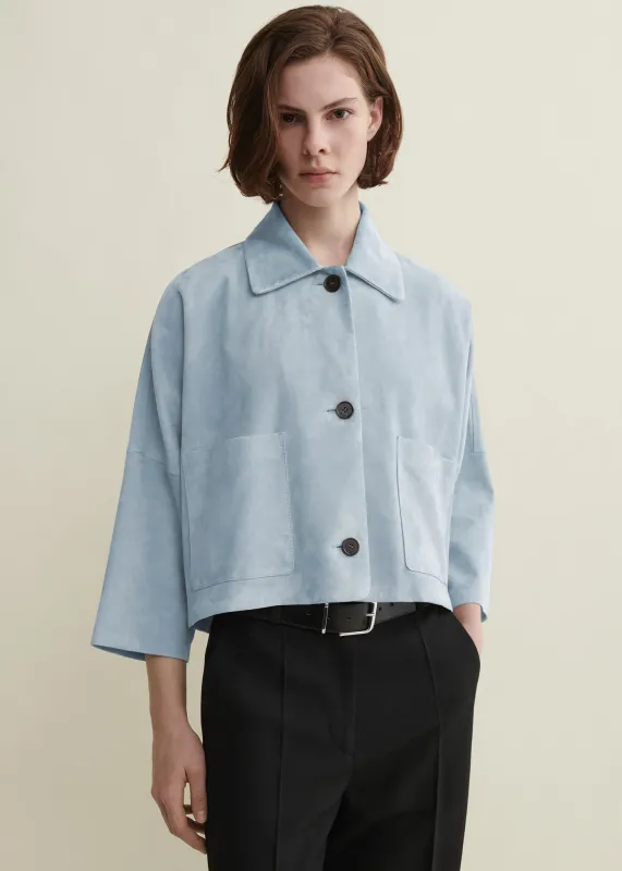 ZHOU | Suede Top made by ARMA