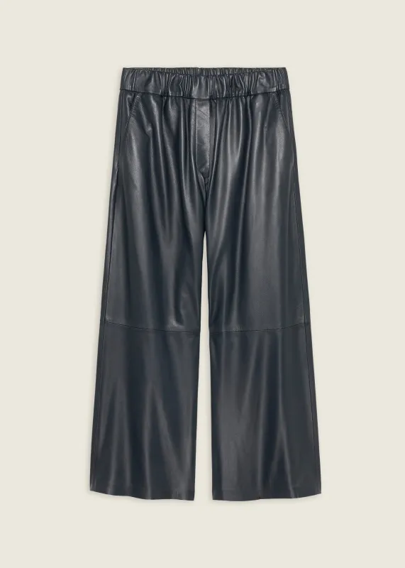 CELIA | Leather Trousers sold by ARMA